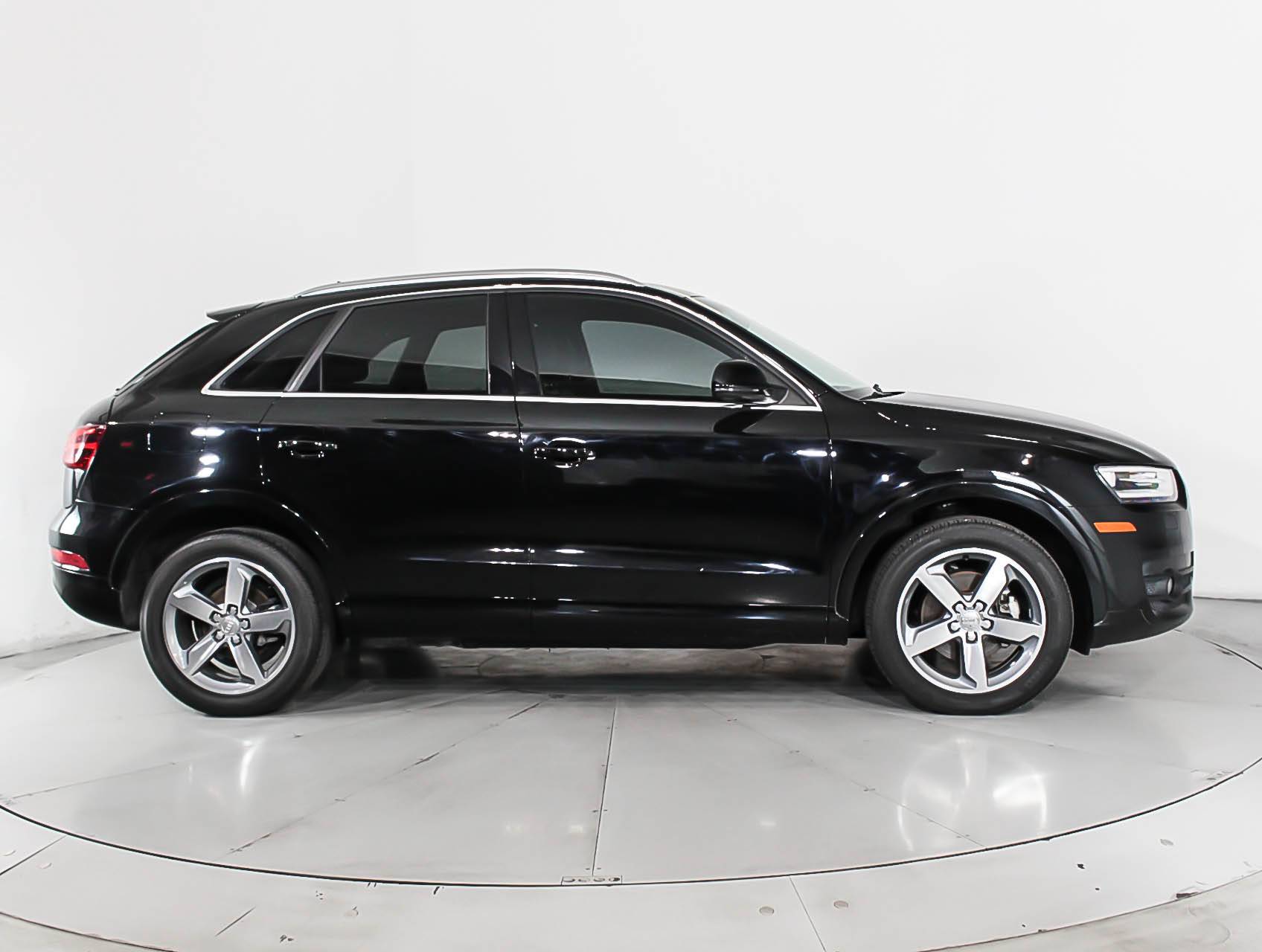 Florida Fine Cars - Used AUDI Q3 2015 WEST PALM Premium Plus Quattro