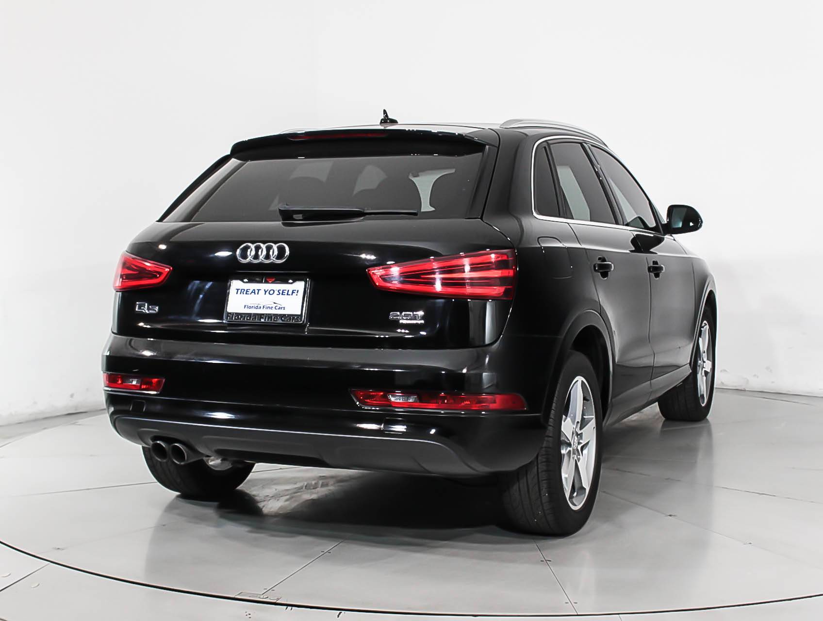 Florida Fine Cars - Used AUDI Q3 2015 WEST PALM Premium Plus Quattro