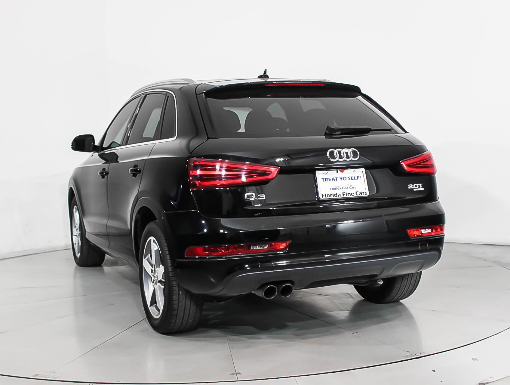 Florida Fine Cars - Used AUDI Q3 2015 WEST PALM Premium Plus Quattro