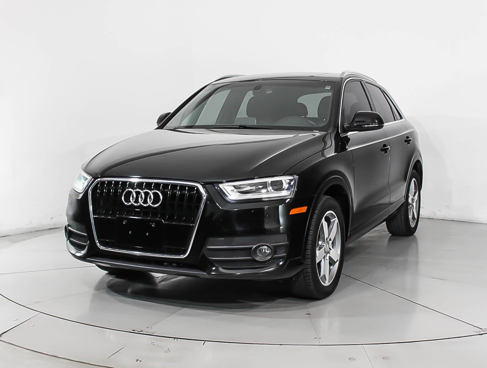 Florida Fine Cars - Used AUDI Q3 2015 WEST PALM Premium Plus Quattro