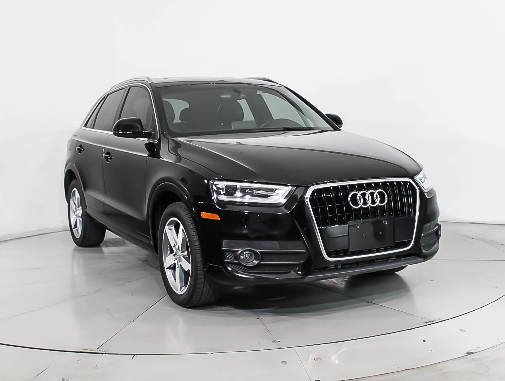Florida Fine Cars - Used AUDI Q3 2015 WEST PALM Premium Plus Quattro