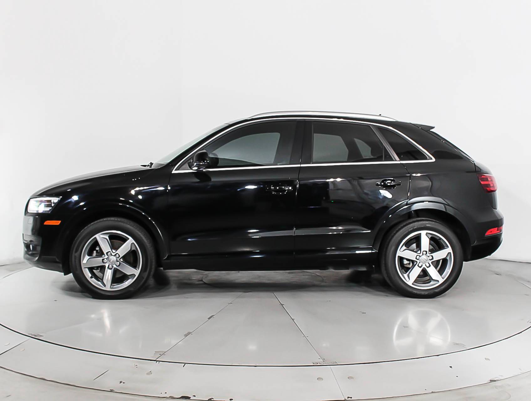 Florida Fine Cars - Used AUDI Q3 2015 WEST PALM Premium Plus Quattro