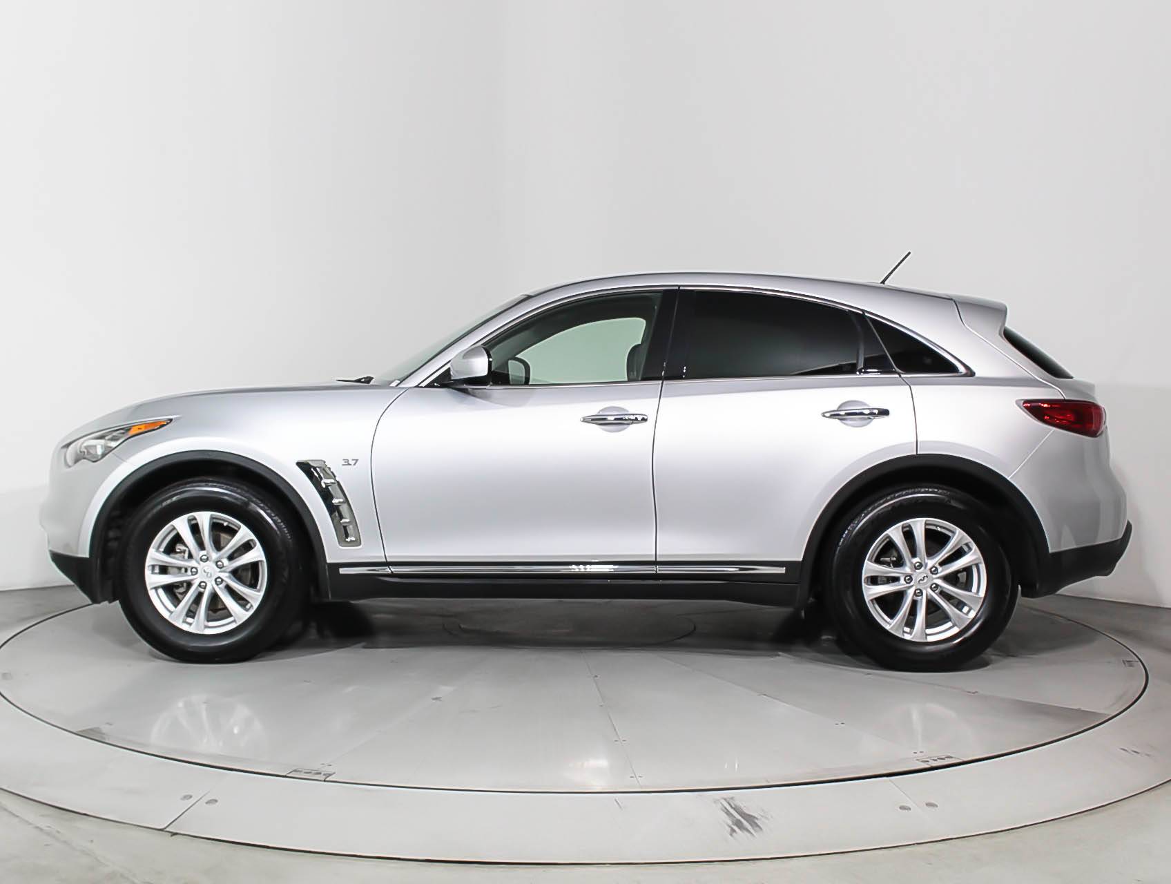 Florida Fine Cars - Used INFINITI QX70 2017 HOLLYWOOD