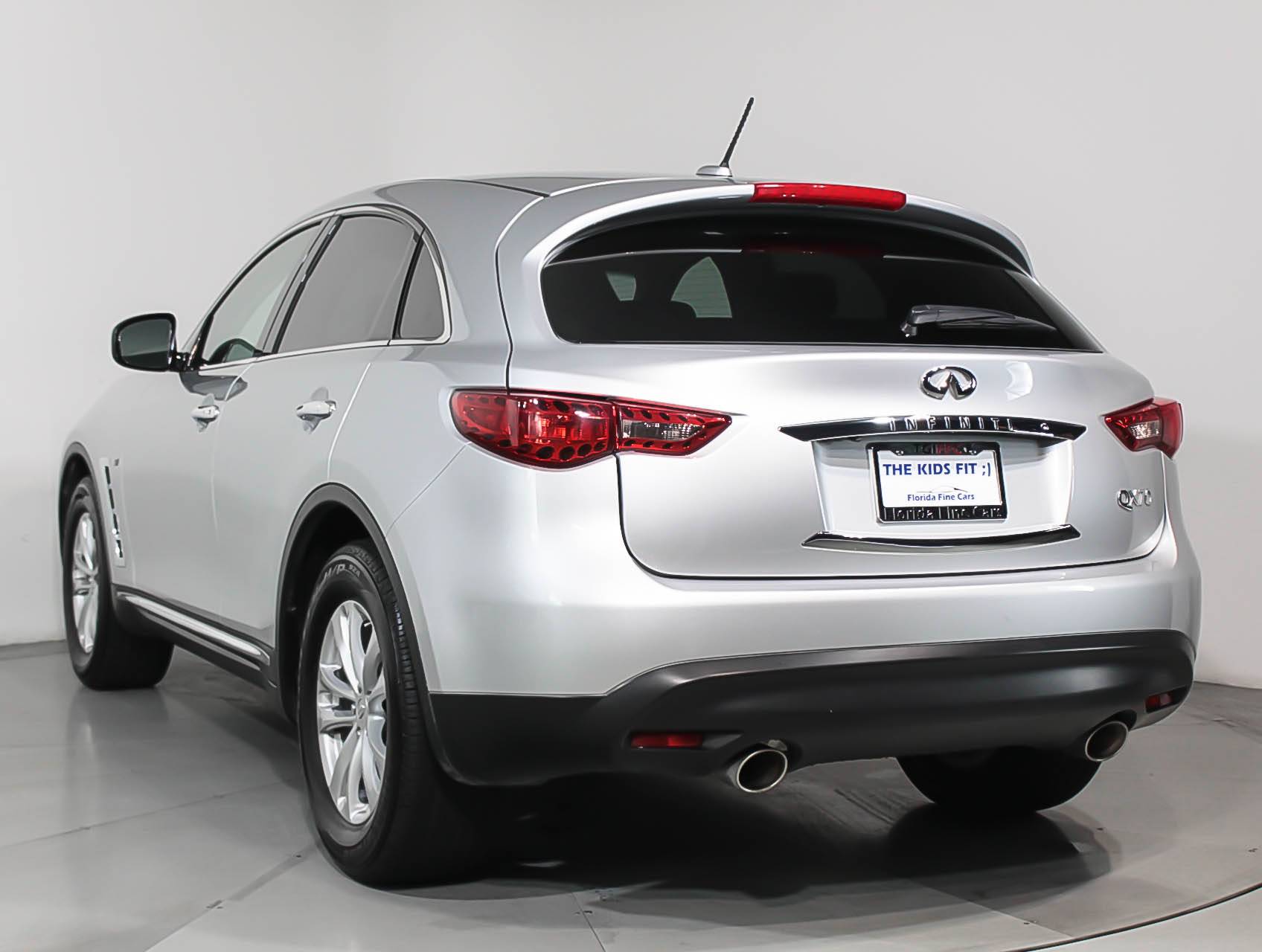 Florida Fine Cars - Used INFINITI QX70 2017 HOLLYWOOD