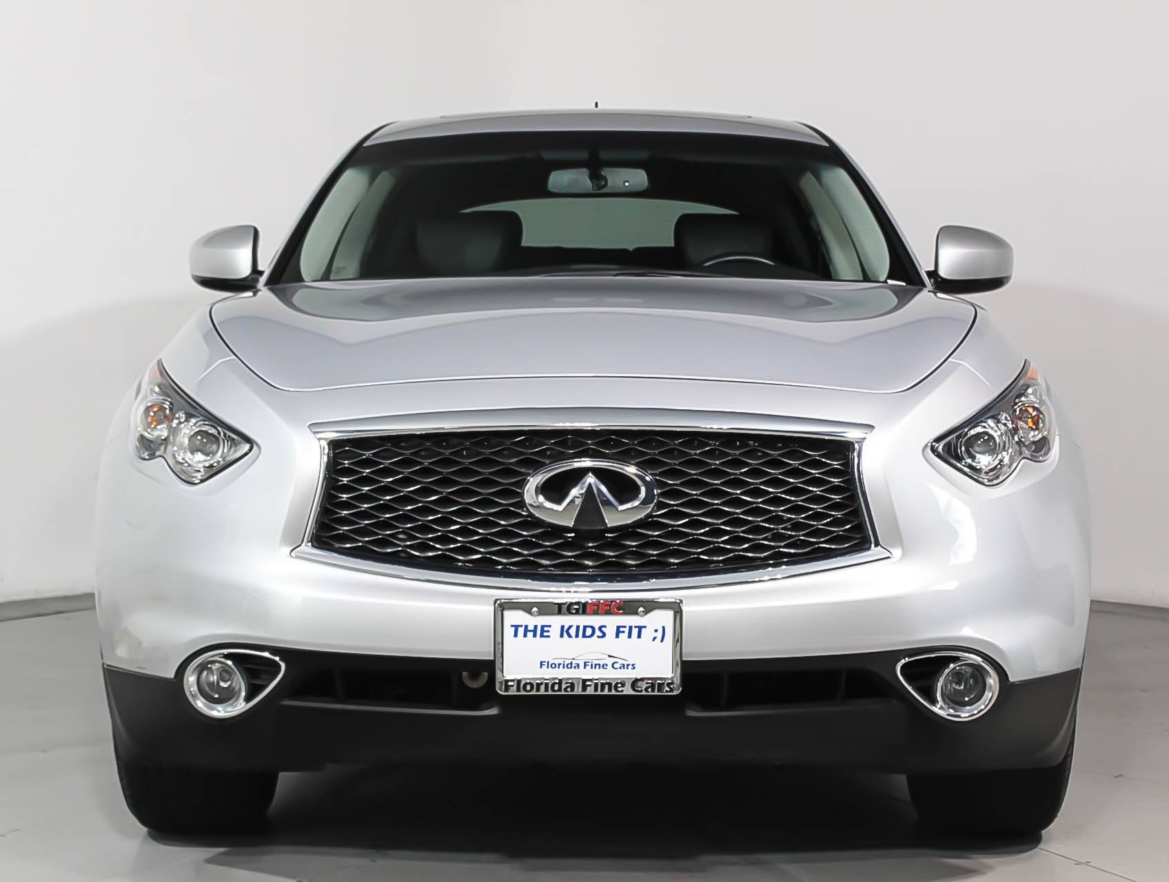 Florida Fine Cars - Used INFINITI QX70 2017 HOLLYWOOD