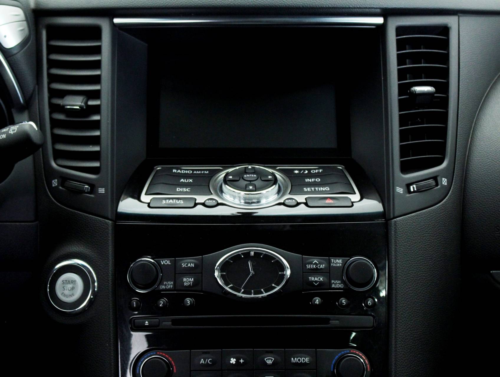 Florida Fine Cars - Used INFINITI QX70 2017 HOLLYWOOD 