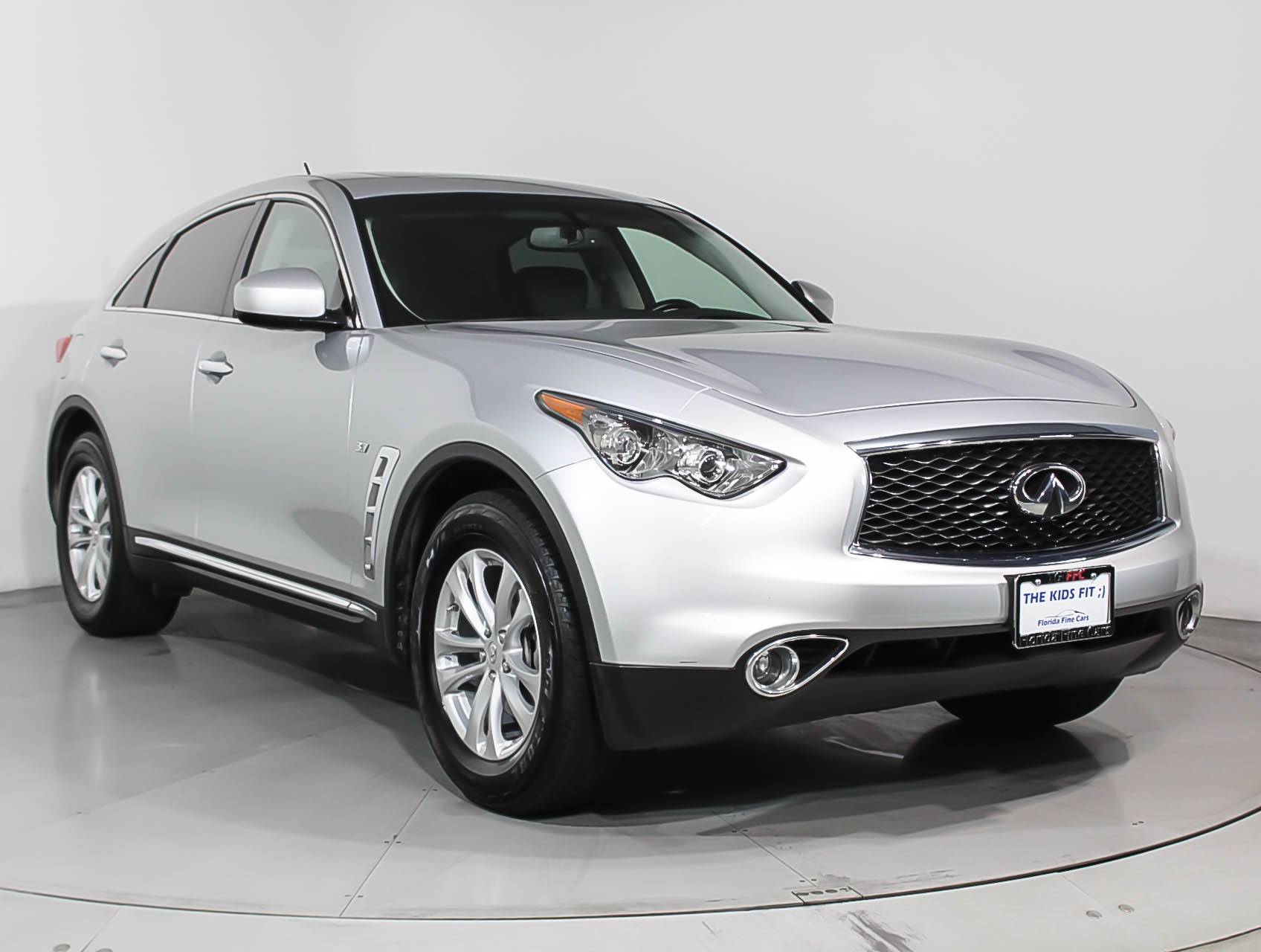 Florida Fine Cars - Used INFINITI QX70 2017 HOLLYWOOD