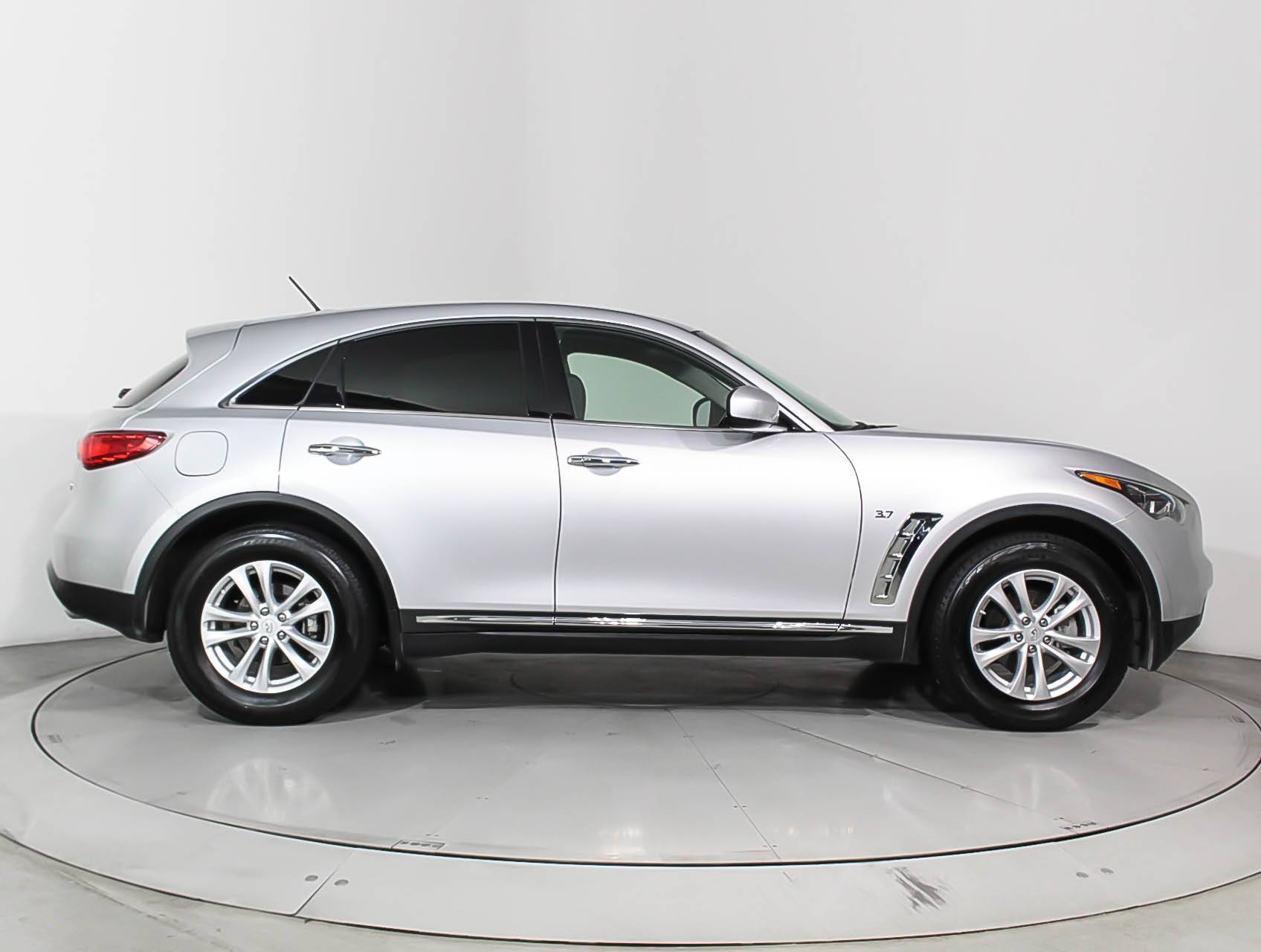 Florida Fine Cars - Used INFINITI QX70 2017 HOLLYWOOD