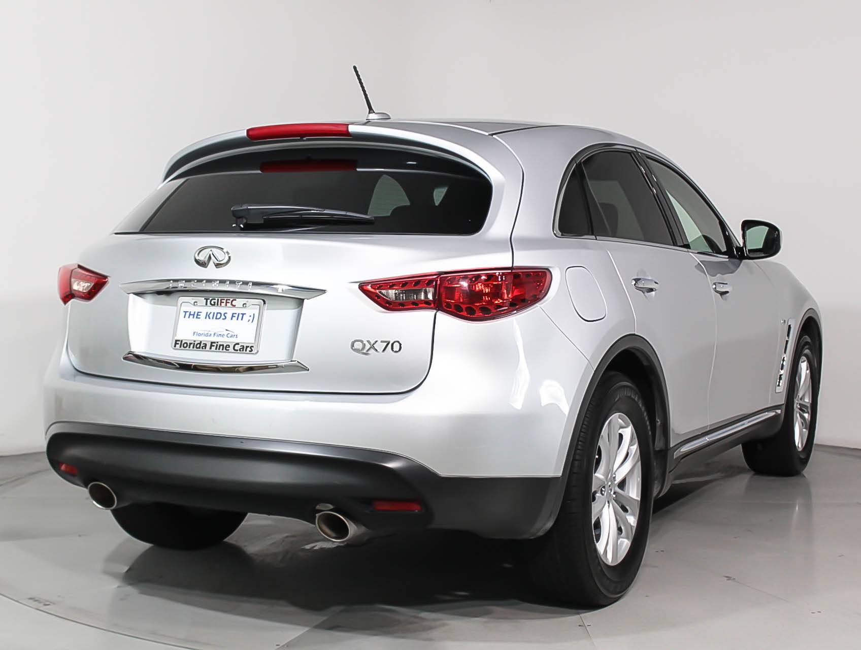 Florida Fine Cars - Used INFINITI QX70 2017 HOLLYWOOD