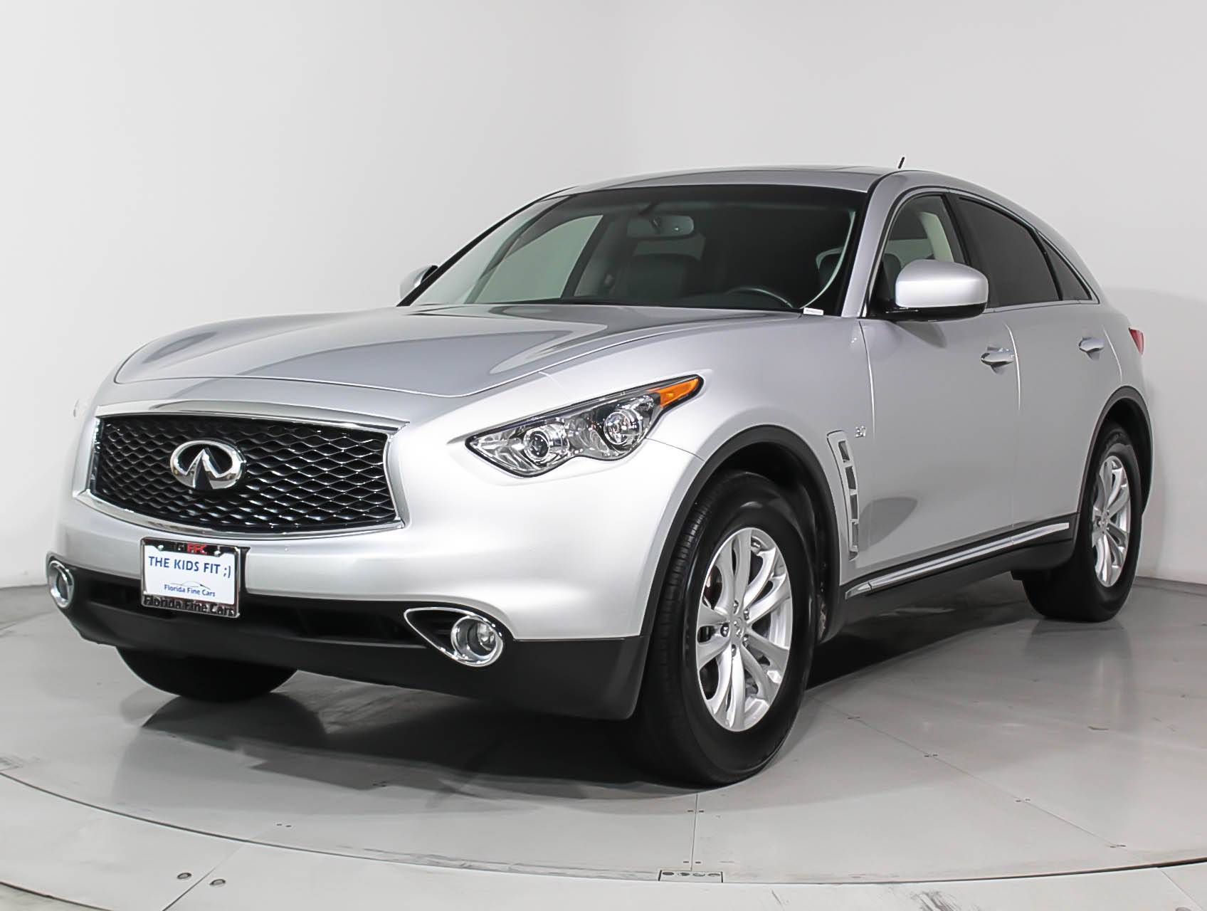 Florida Fine Cars - Used INFINITI QX70 2017 HOLLYWOOD