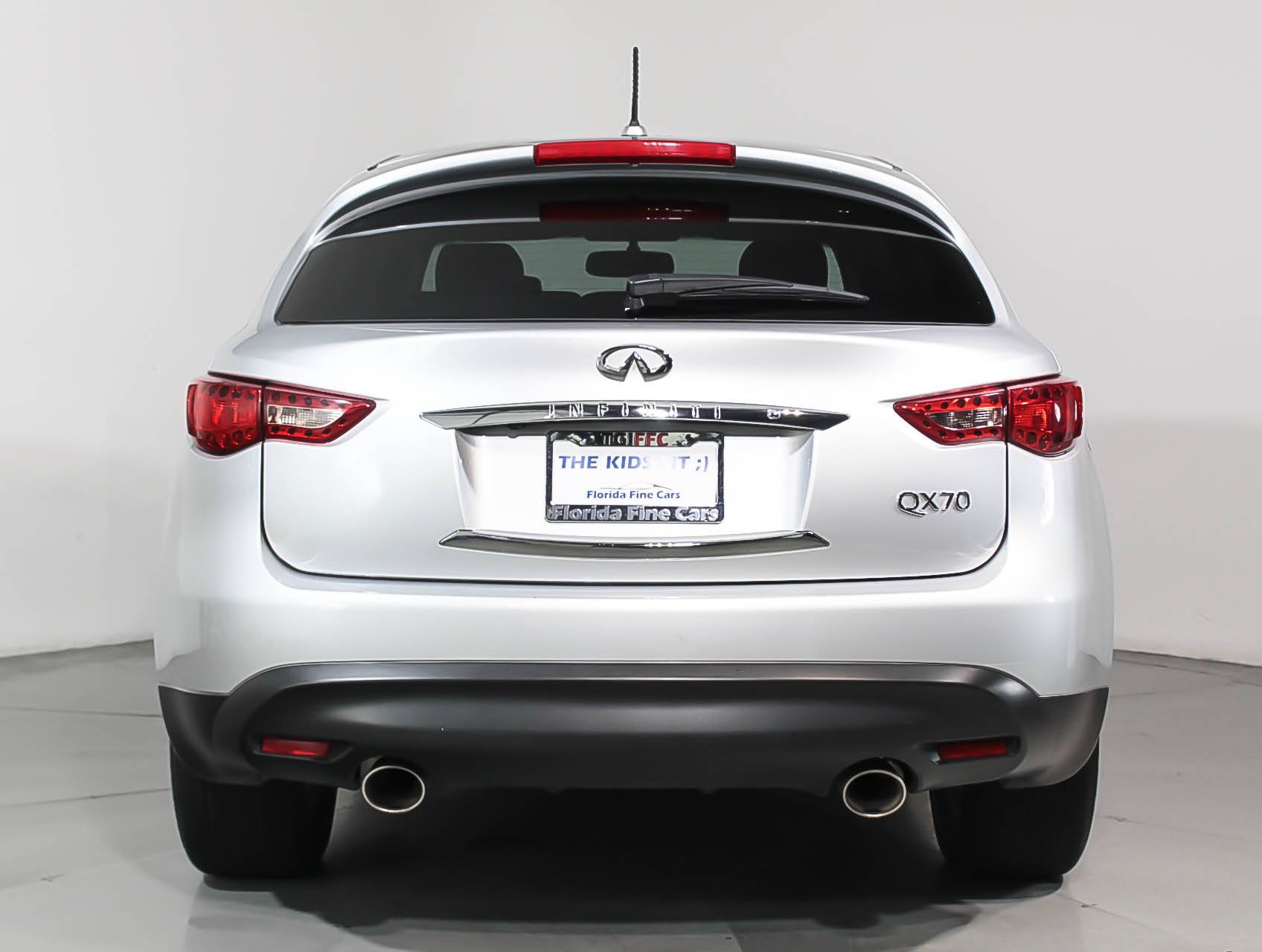 Florida Fine Cars - Used INFINITI QX70 2017 HOLLYWOOD
