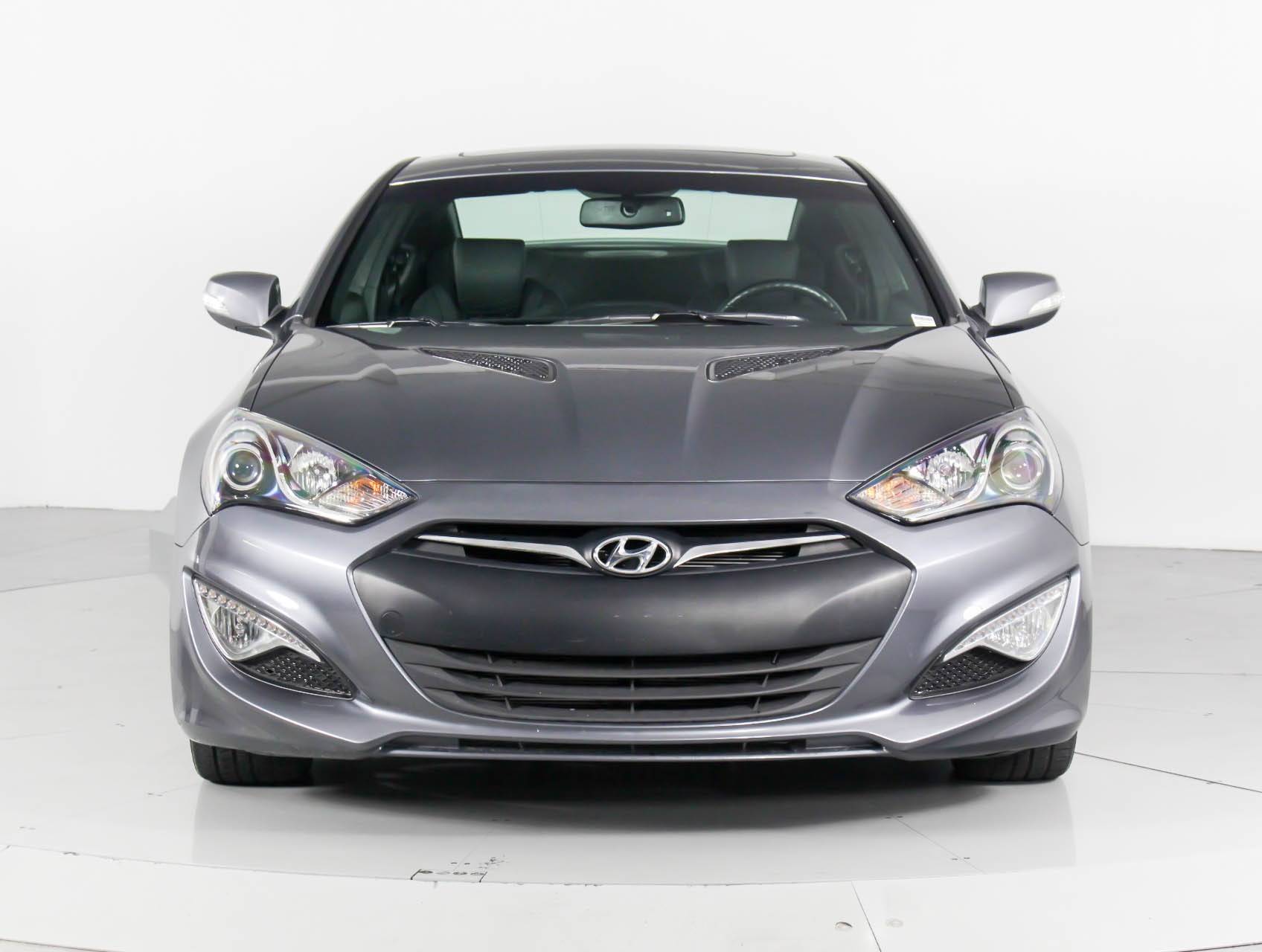 Florida Fine Cars - Used HYUNDAI GENESIS 2015 MIAMI 3.8 Ultimate