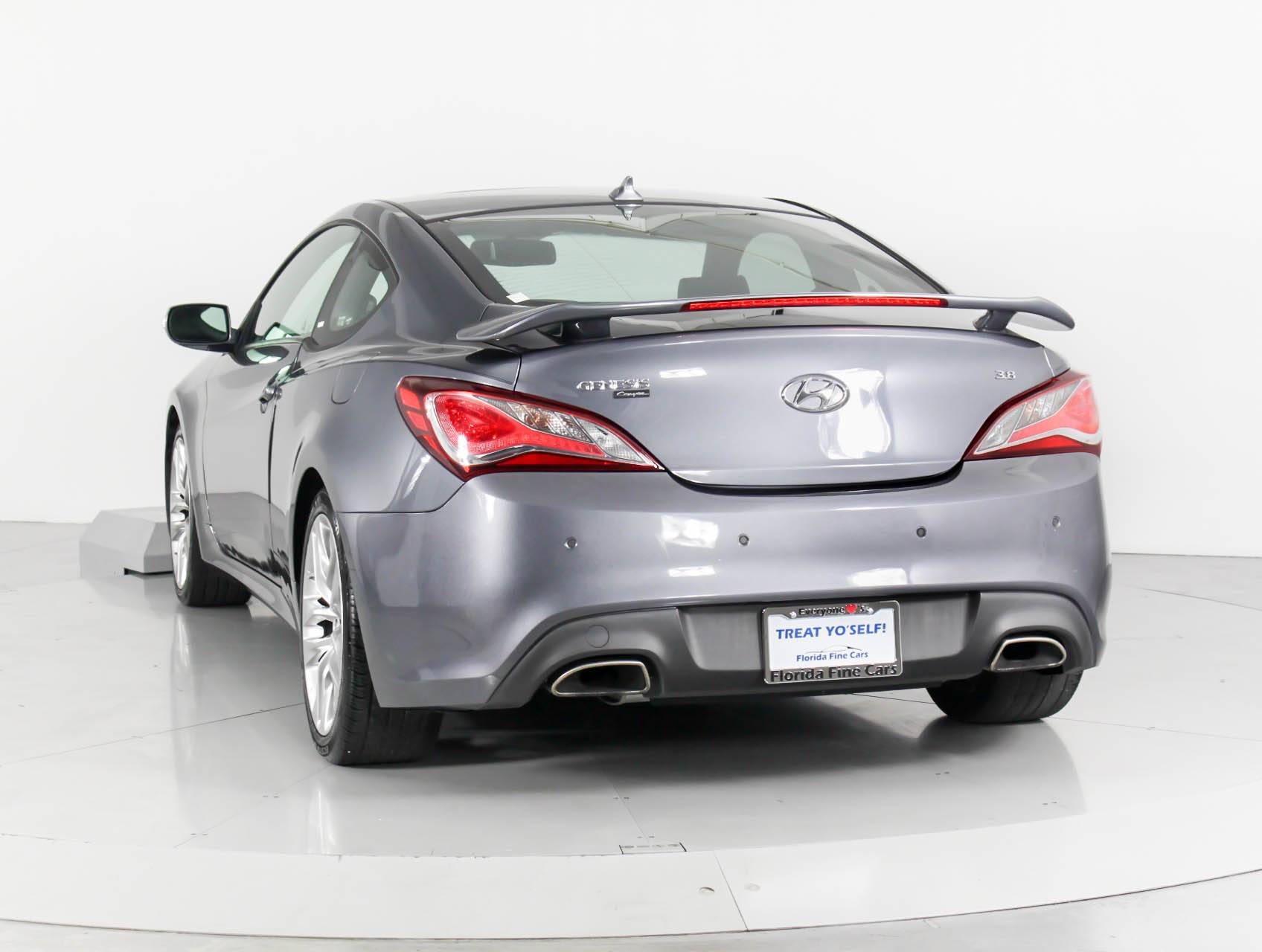 Florida Fine Cars - Used HYUNDAI GENESIS 2015 MIAMI 3.8 Ultimate