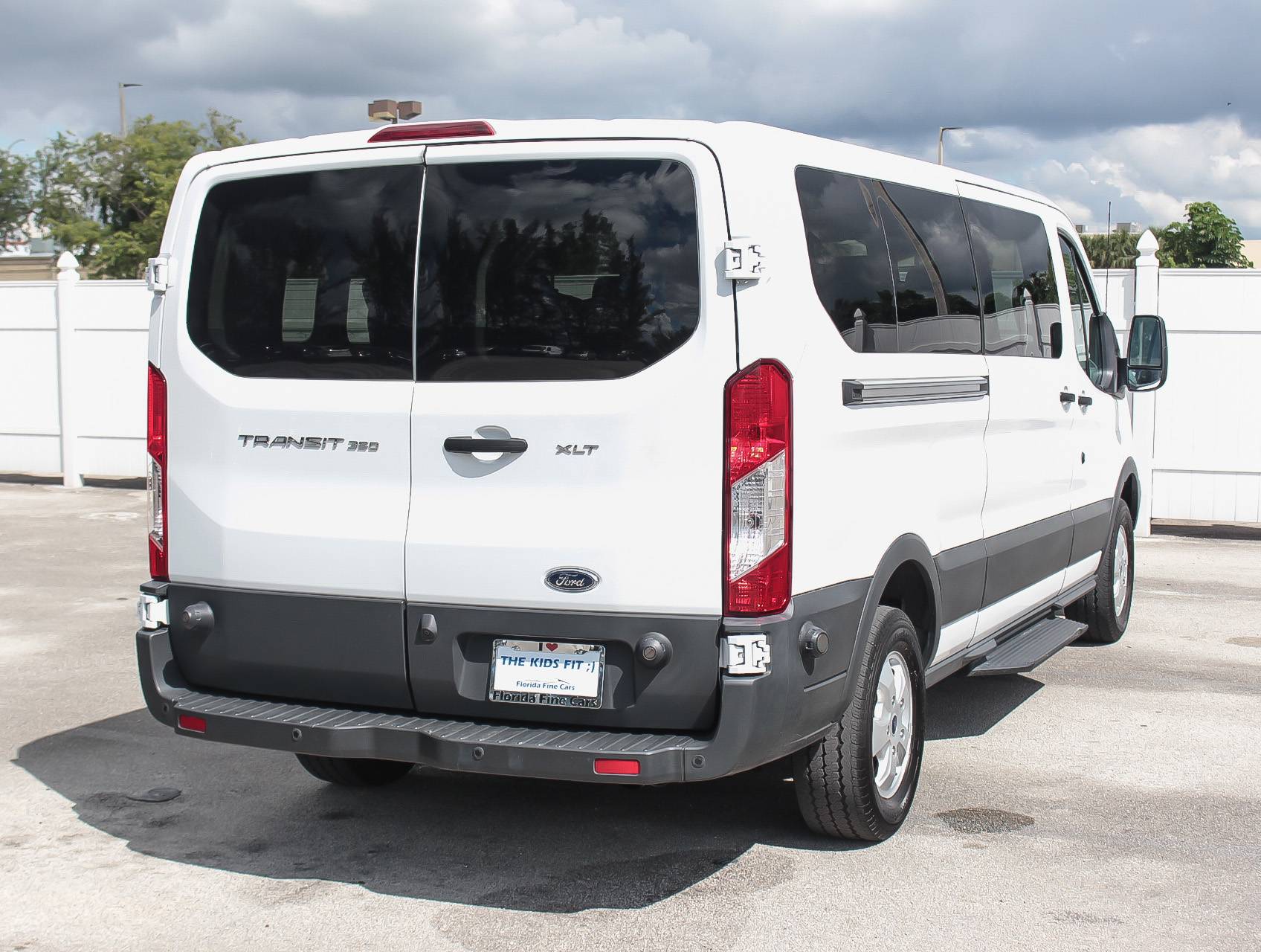 Florida Fine Cars - Used FORD TRANSIT WAGON 2017 MARGATE Xlt
