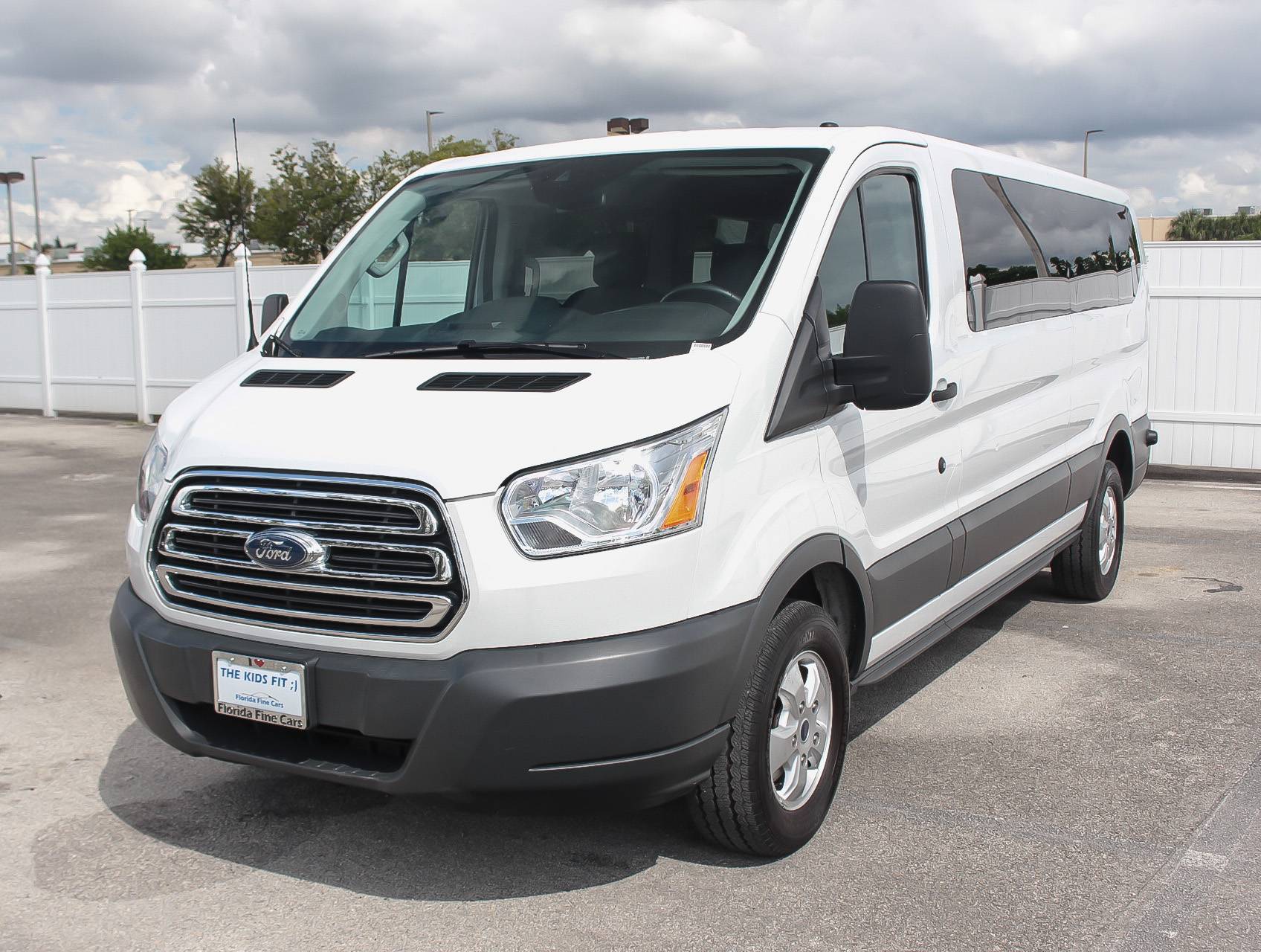 Florida Fine Cars - Used FORD TRANSIT WAGON 2017 MARGATE Xlt