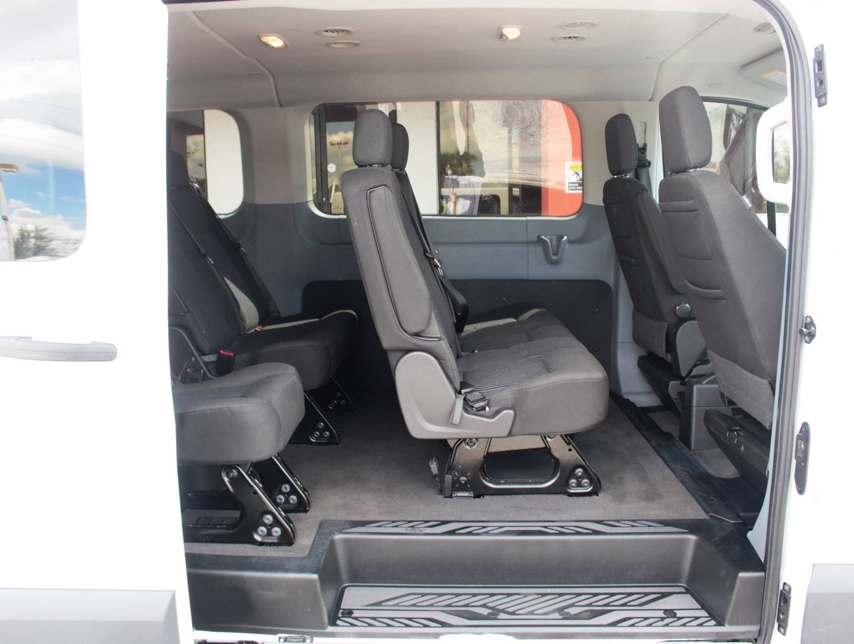 Florida Fine Cars - Used FORD TRANSIT WAGON 2017 MARGATE Xlt