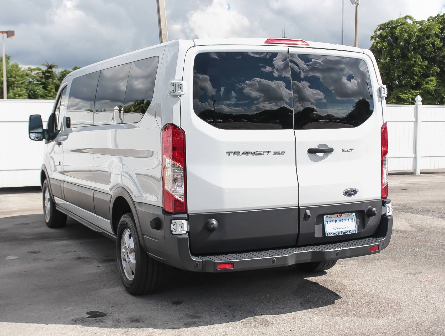 Florida Fine Cars - Used FORD TRANSIT WAGON 2017 MARGATE Xlt