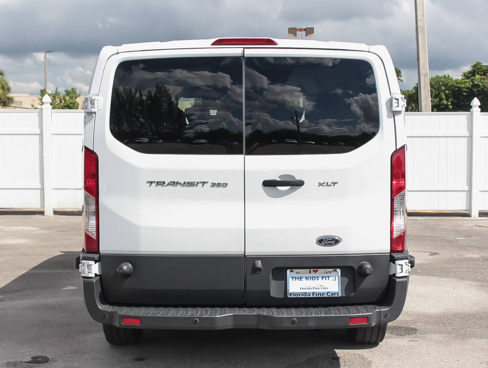 Florida Fine Cars - Used FORD TRANSIT WAGON 2017 MARGATE Xlt