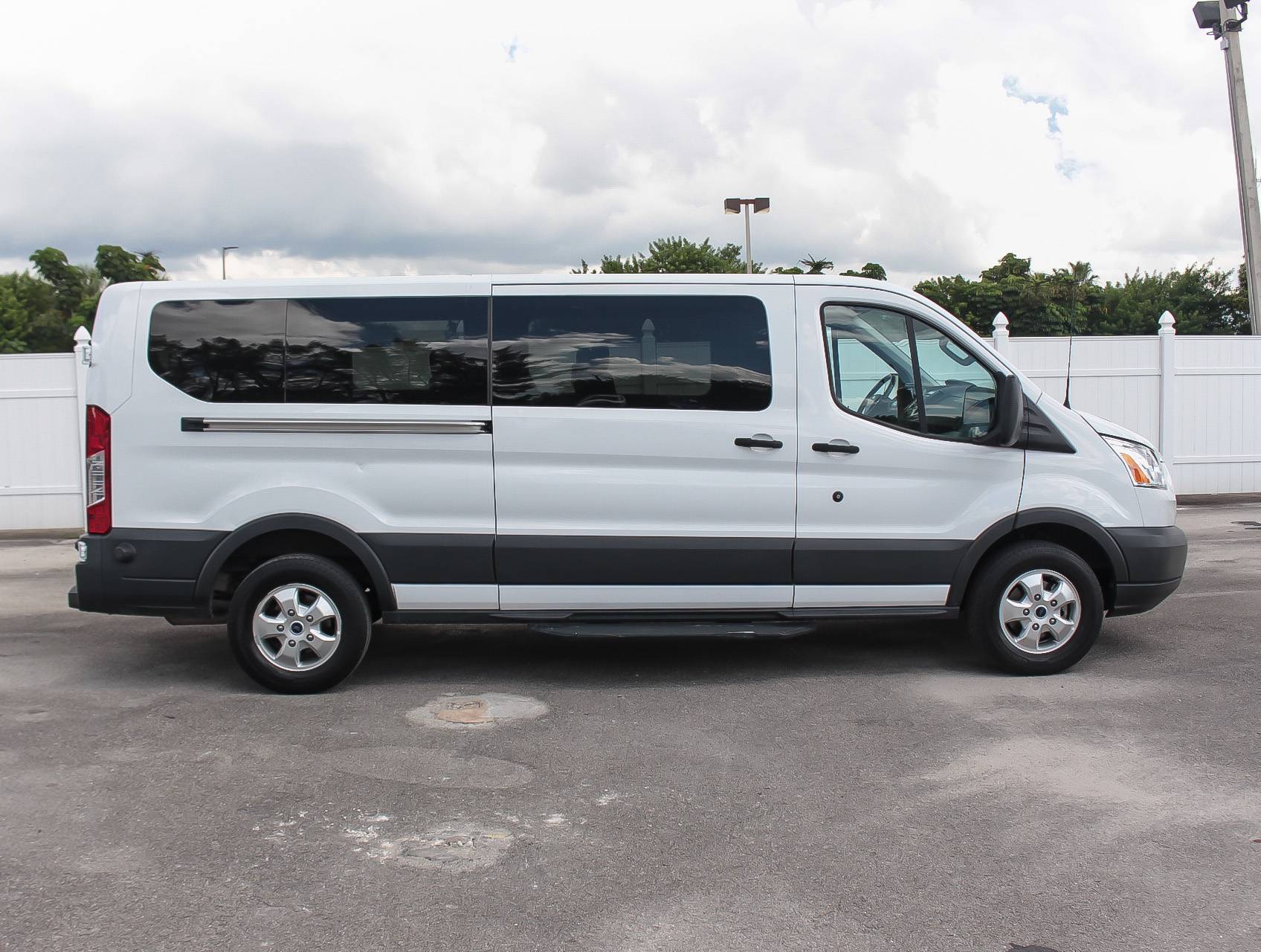 Florida Fine Cars - Used FORD TRANSIT WAGON 2017 MARGATE Xlt