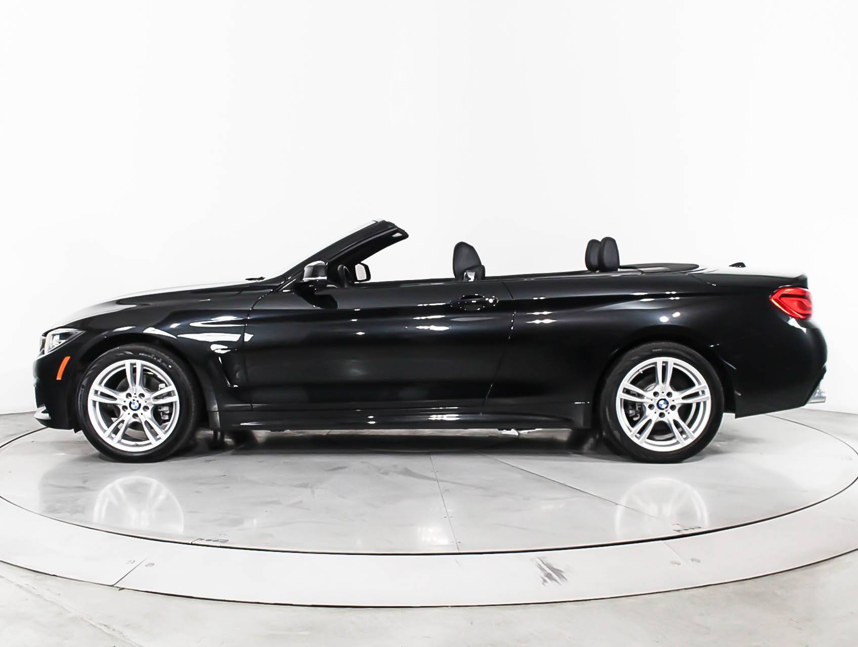 Florida Fine Cars - Used BMW 4 SERIES 2018 MIAMI 430i Xdrive Msport