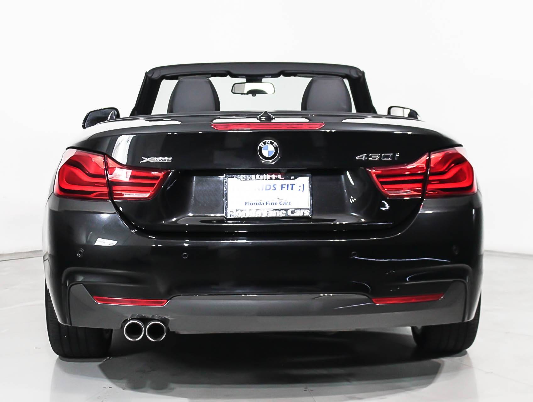 Florida Fine Cars - Used BMW 4 SERIES 2018 MIAMI 430i Xdrive Msport