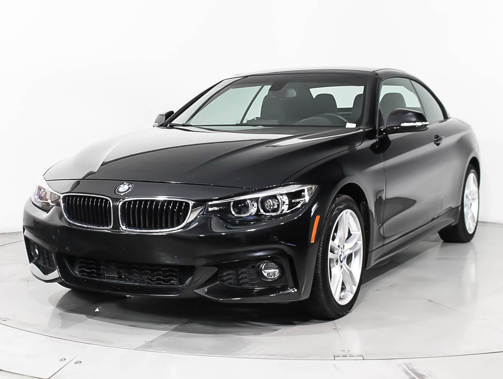 Florida Fine Cars - Used BMW 4 SERIES 2018 MIAMI 430i Xdrive Msport
