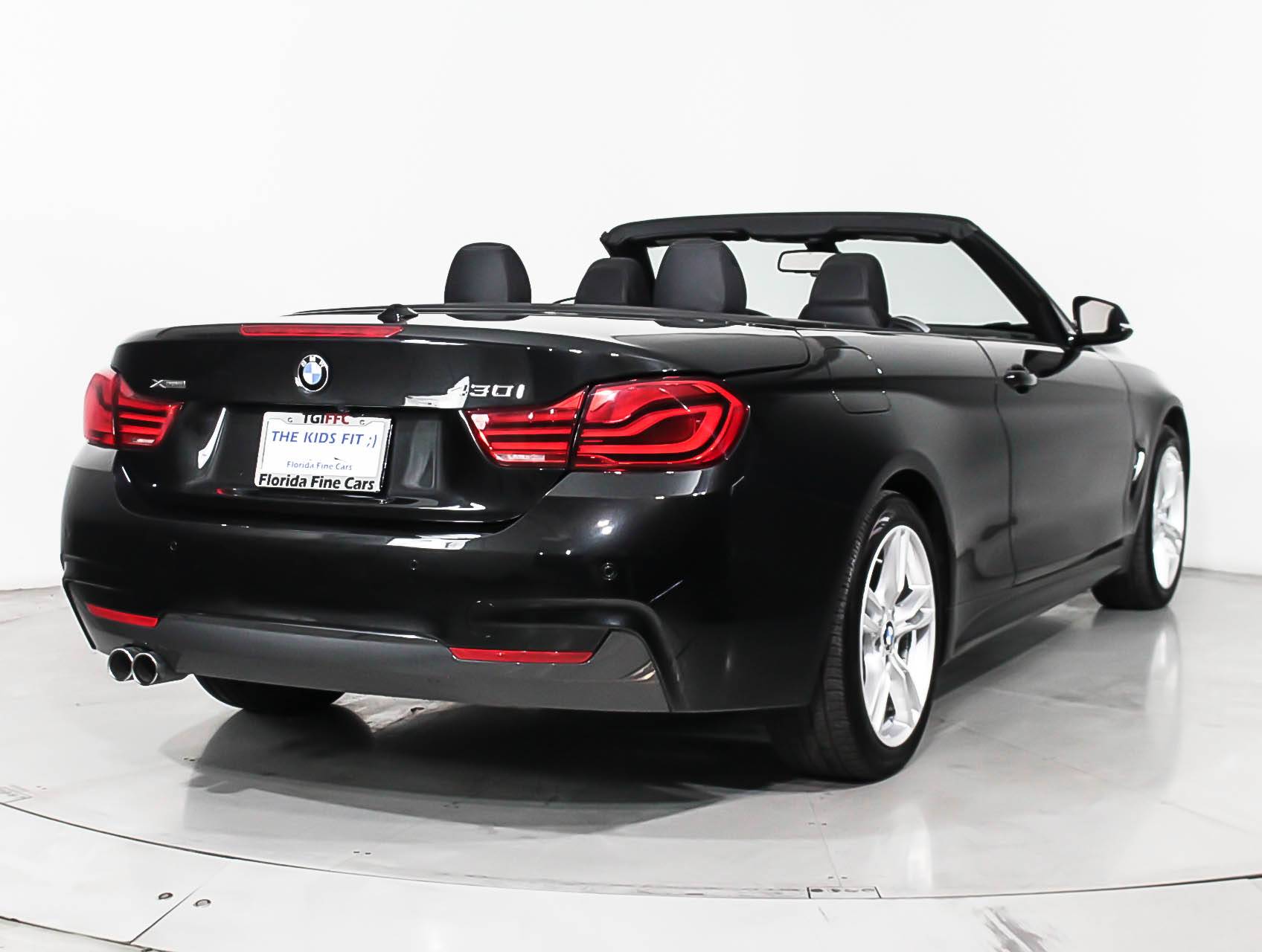 Florida Fine Cars - Used BMW 4 SERIES 2018 MIAMI 430i Xdrive Msport