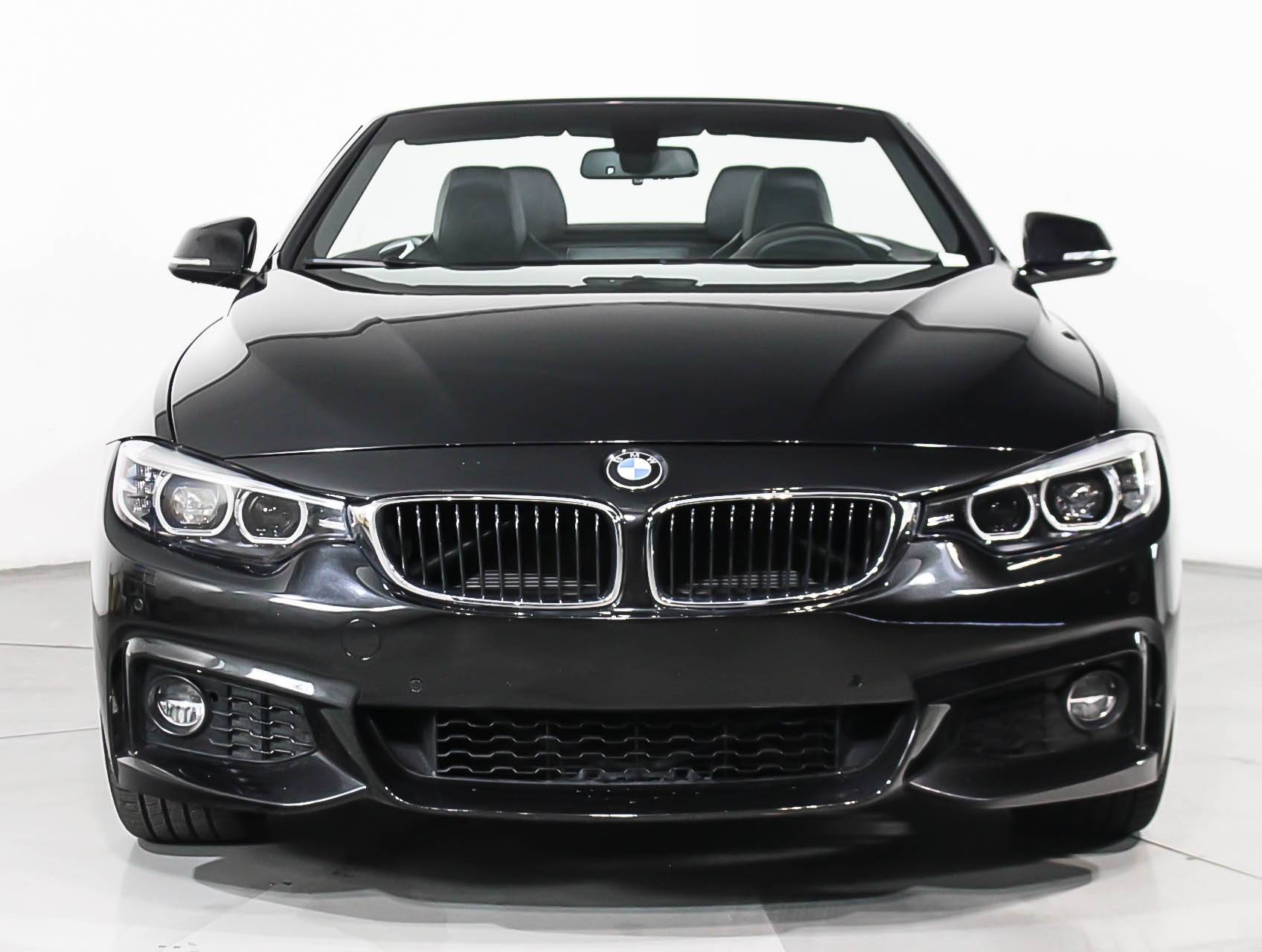 Florida Fine Cars - Used BMW 4 SERIES 2018 MIAMI 430i Xdrive Msport