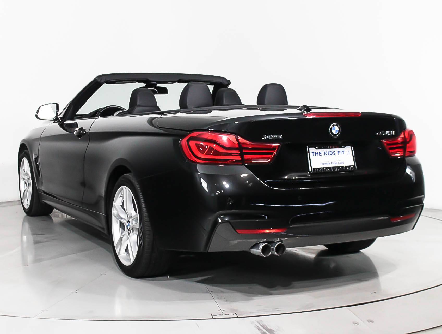 Florida Fine Cars - Used BMW 4 SERIES 2018 MIAMI 430i Xdrive Msport