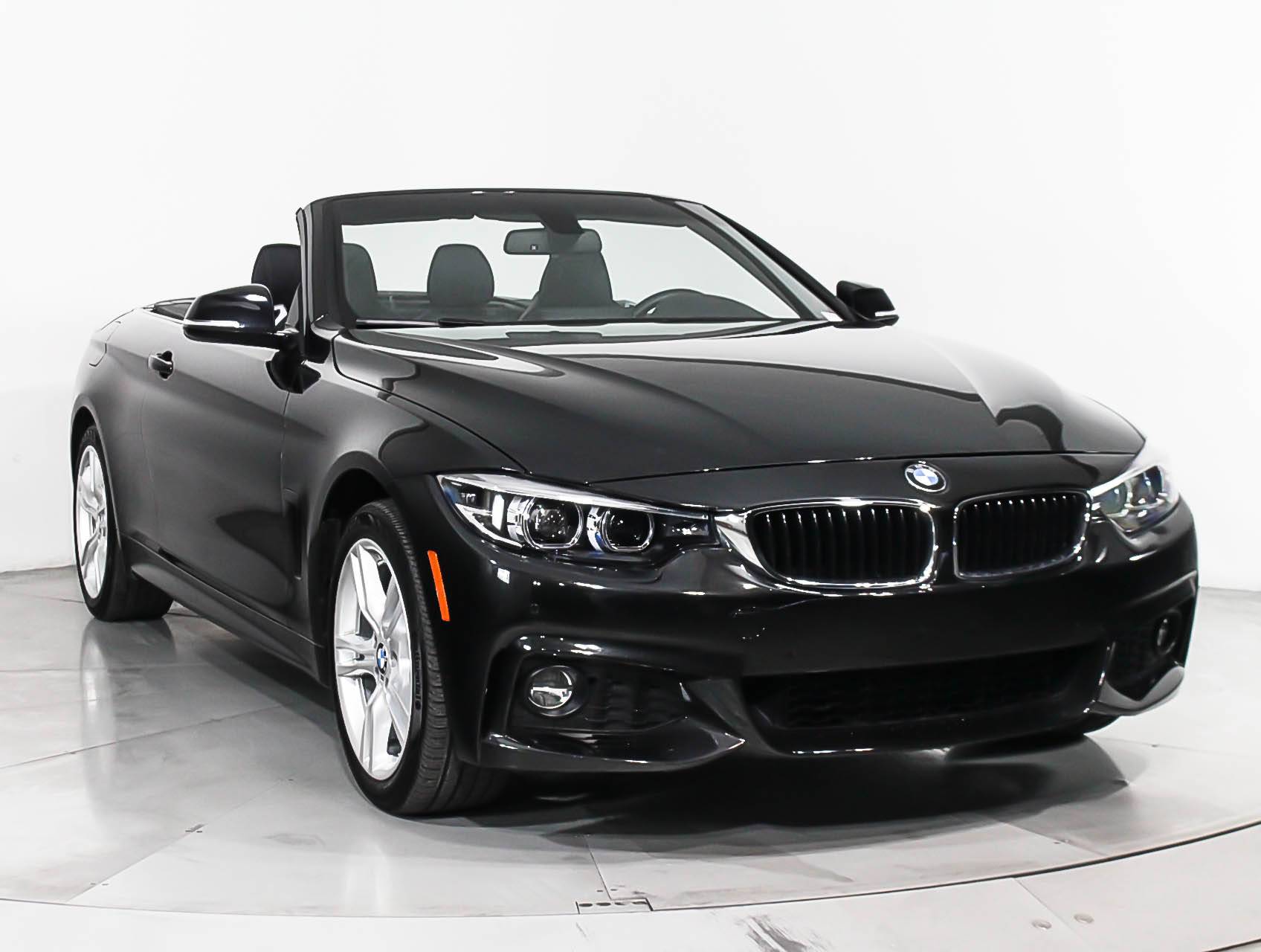 Florida Fine Cars - Used BMW 4 SERIES 2018 MIAMI 430i Xdrive Msport