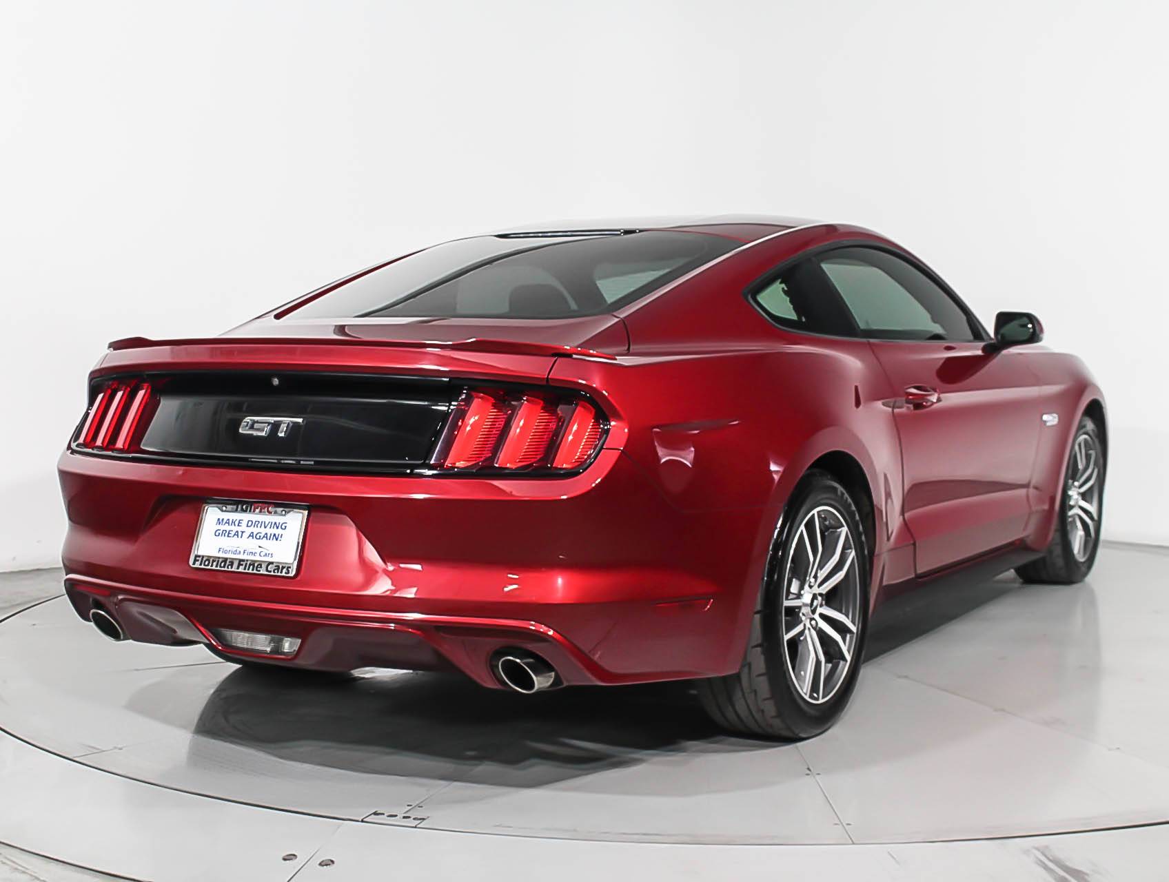 Florida Fine Cars - Used FORD MUSTANG 2016 MIAMI GT