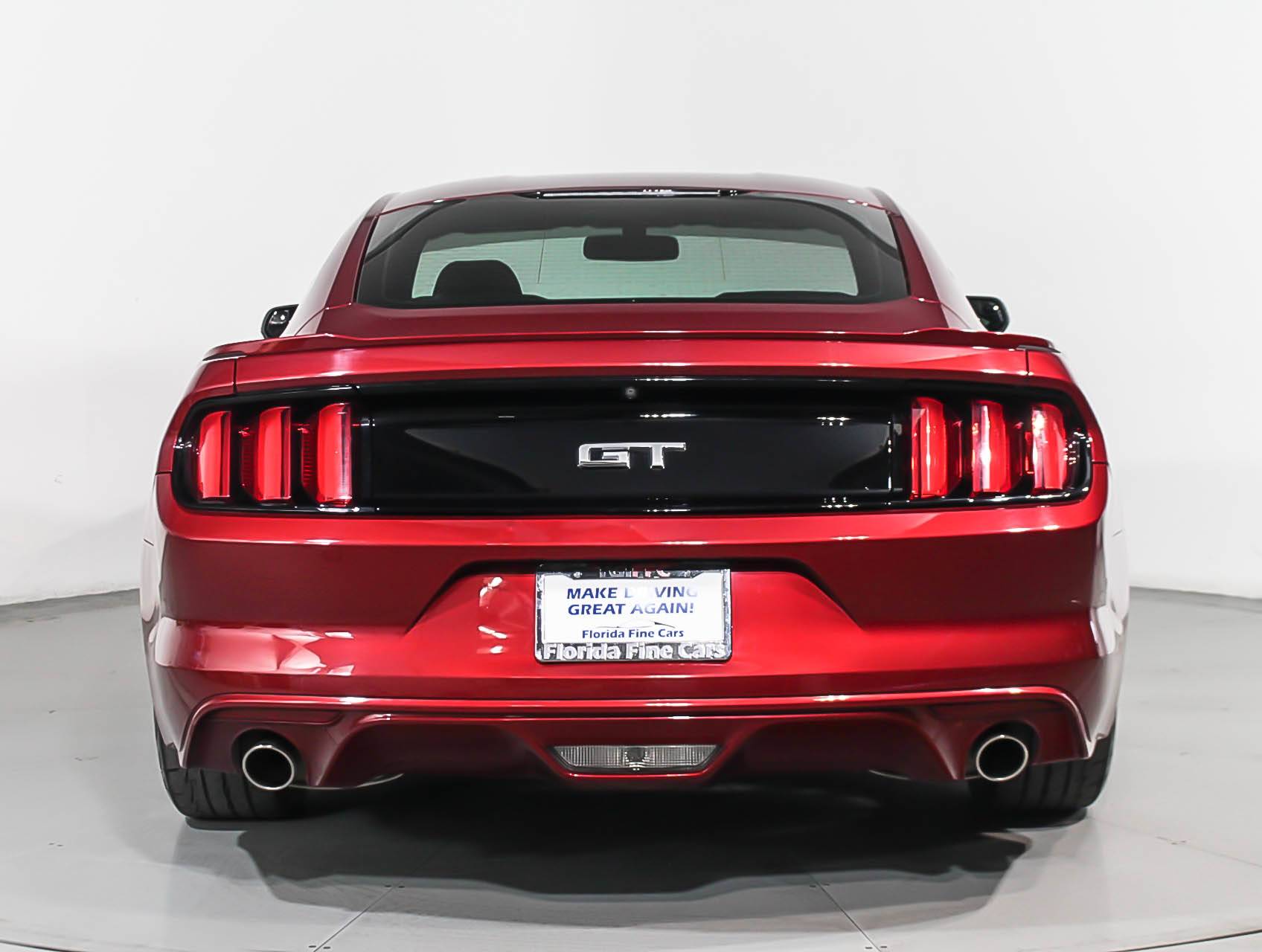 Florida Fine Cars - Used FORD MUSTANG 2016 MIAMI GT
