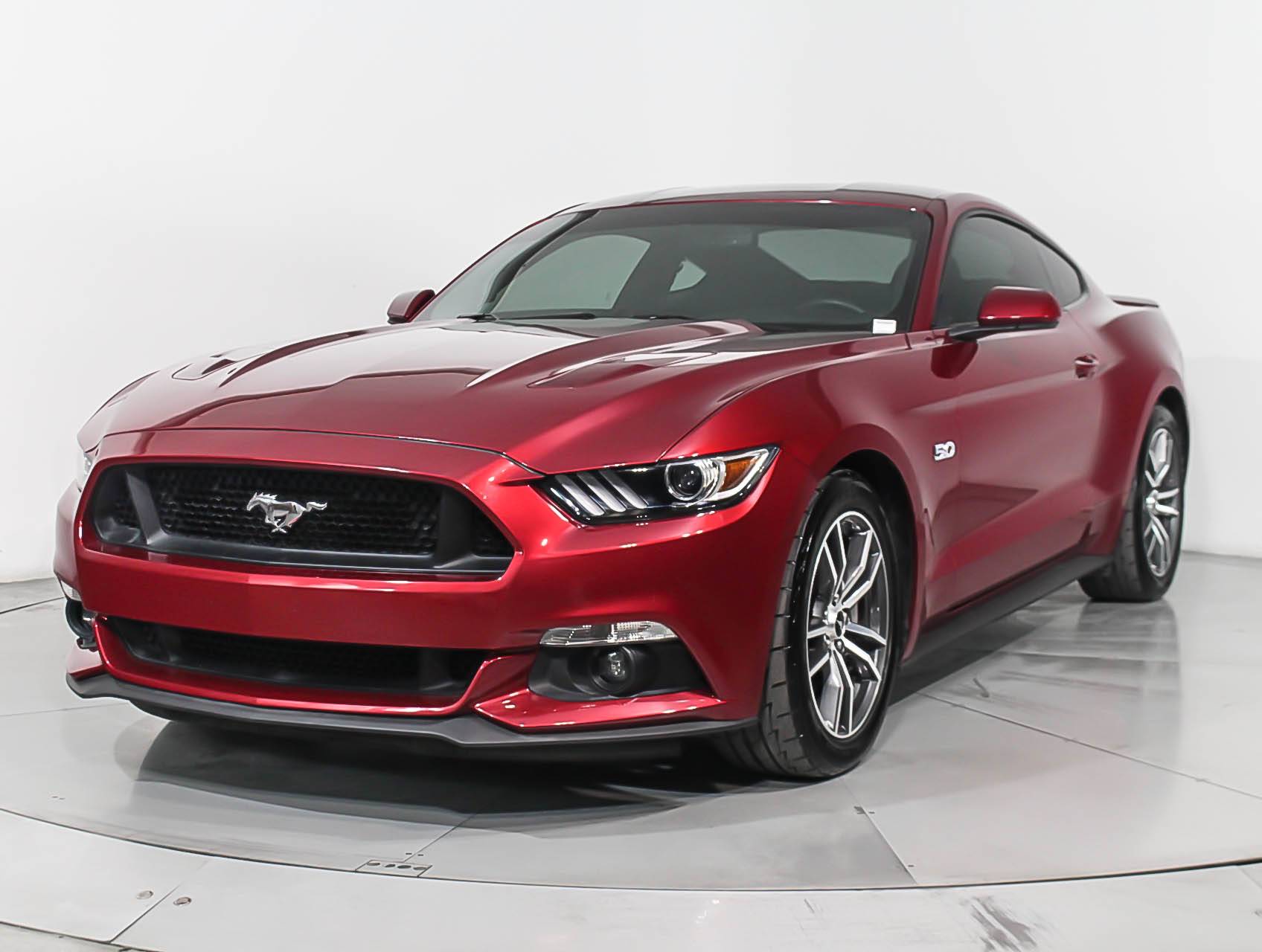 Florida Fine Cars - Used FORD MUSTANG 2016 MIAMI GT