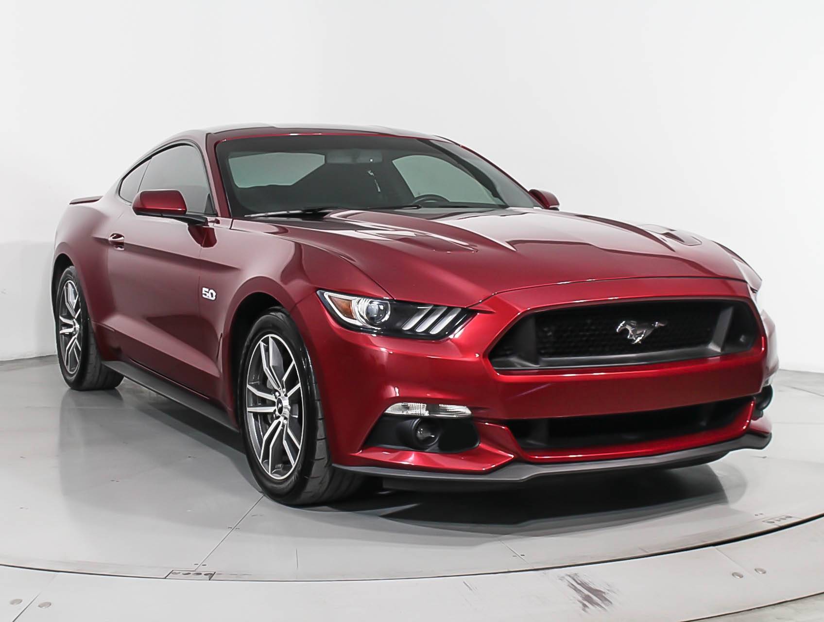 Florida Fine Cars - Used FORD MUSTANG 2016 MIAMI GT
