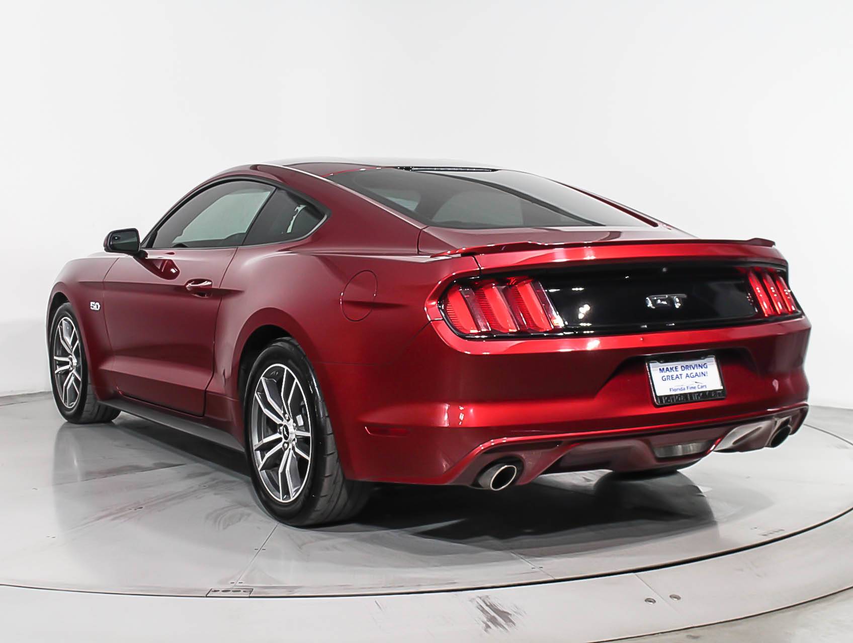 Florida Fine Cars - Used FORD MUSTANG 2016 MIAMI GT