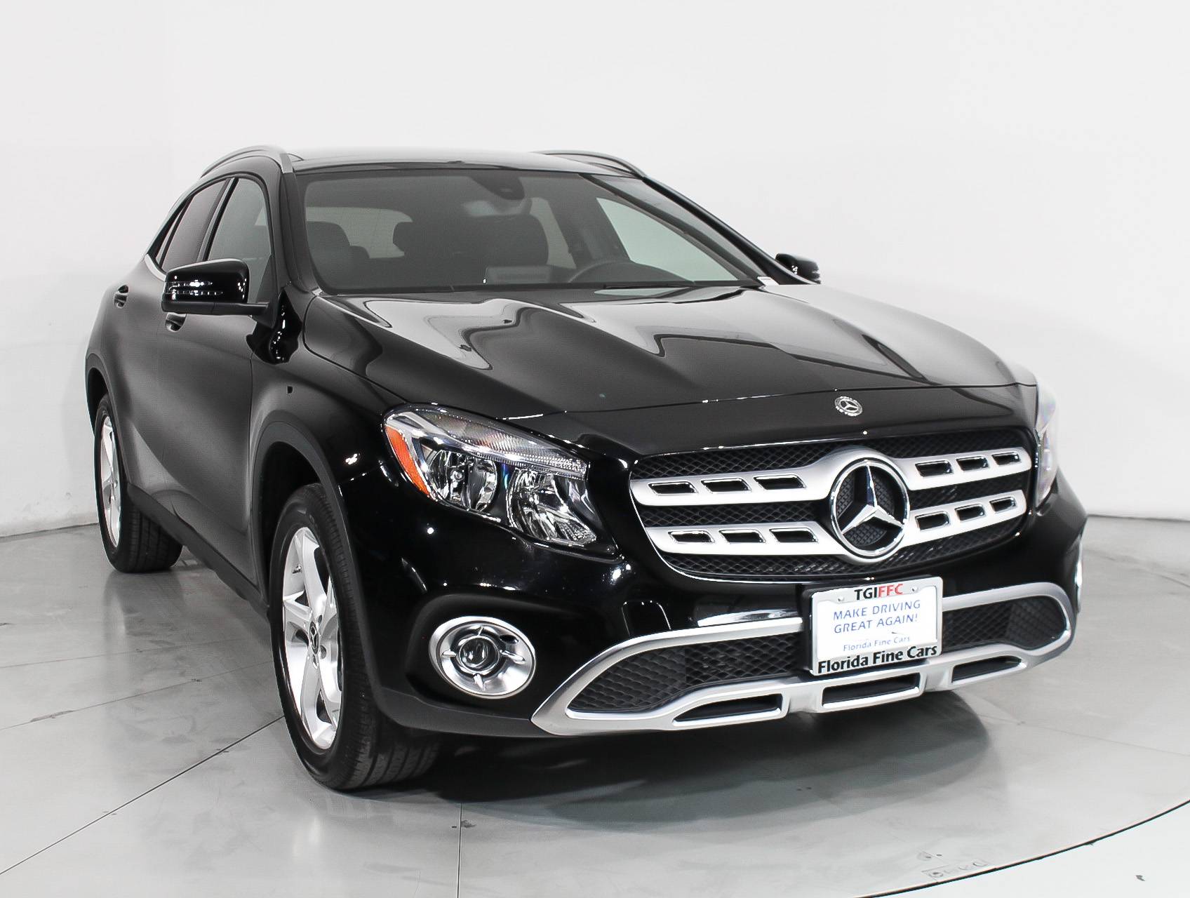 Florida Fine Cars - Used MERCEDES-BENZ GLA CLASS 2018 MIAMI GLA250