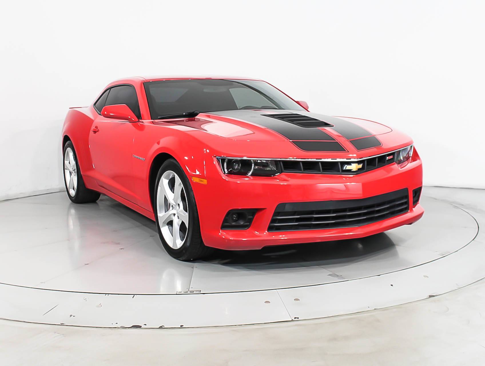 Florida Fine Cars - Used CHEVROLET CAMARO 2015 HOLLYWOOD 2SS