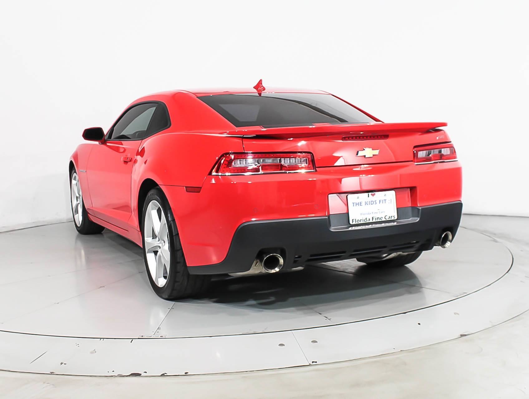 Florida Fine Cars - Used CHEVROLET CAMARO 2015 HOLLYWOOD 2SS