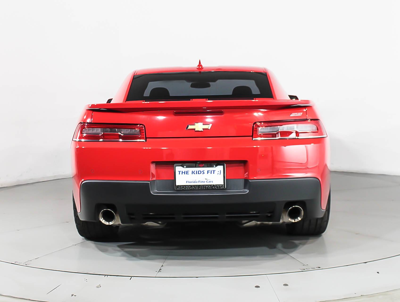 Florida Fine Cars - Used CHEVROLET CAMARO 2015 HOLLYWOOD 2SS