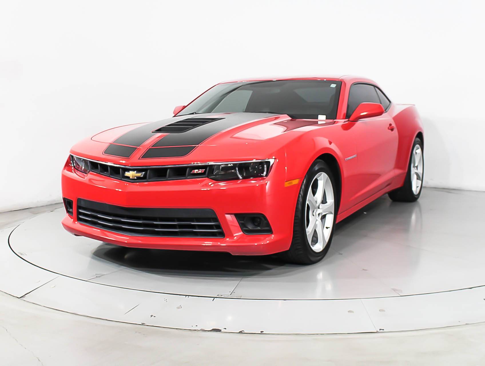 Florida Fine Cars - Used CHEVROLET CAMARO 2015 HOLLYWOOD 2SS