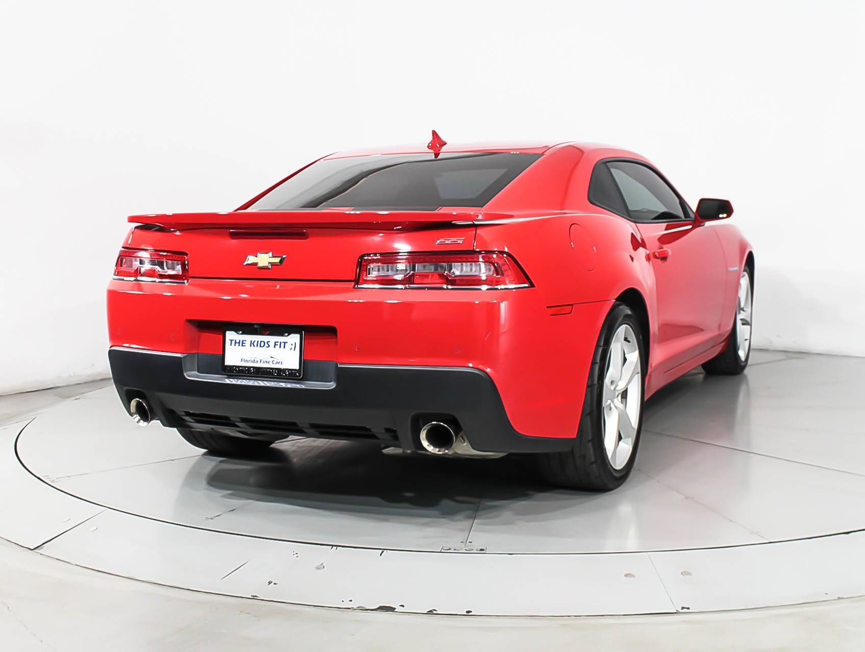 Florida Fine Cars - Used CHEVROLET CAMARO 2015 HOLLYWOOD 2SS