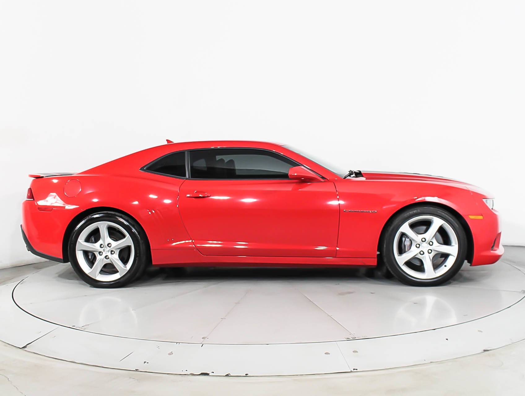 Florida Fine Cars - Used CHEVROLET CAMARO 2015 HOLLYWOOD 2SS