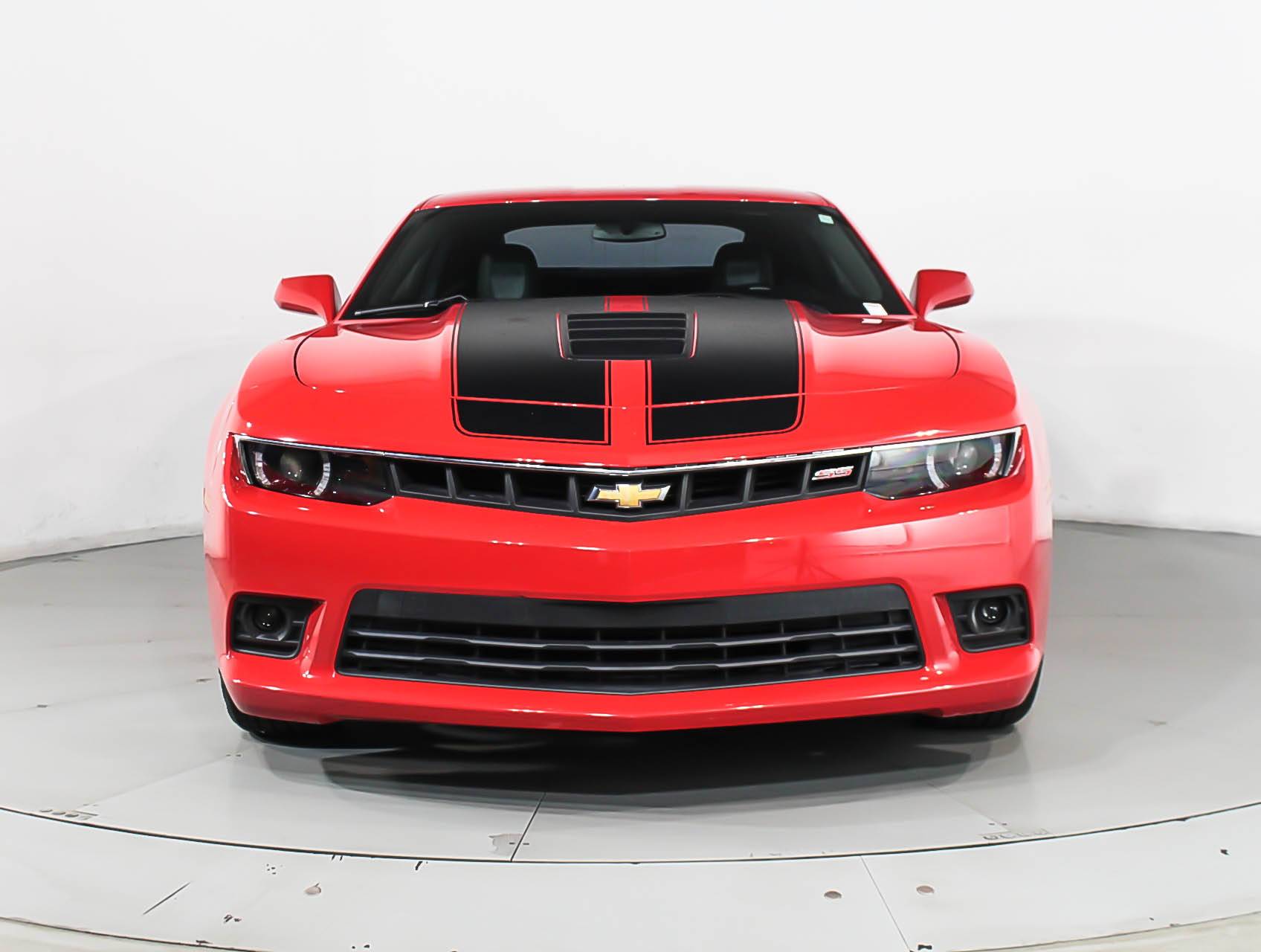 Florida Fine Cars - Used CHEVROLET CAMARO 2015 HOLLYWOOD 2SS