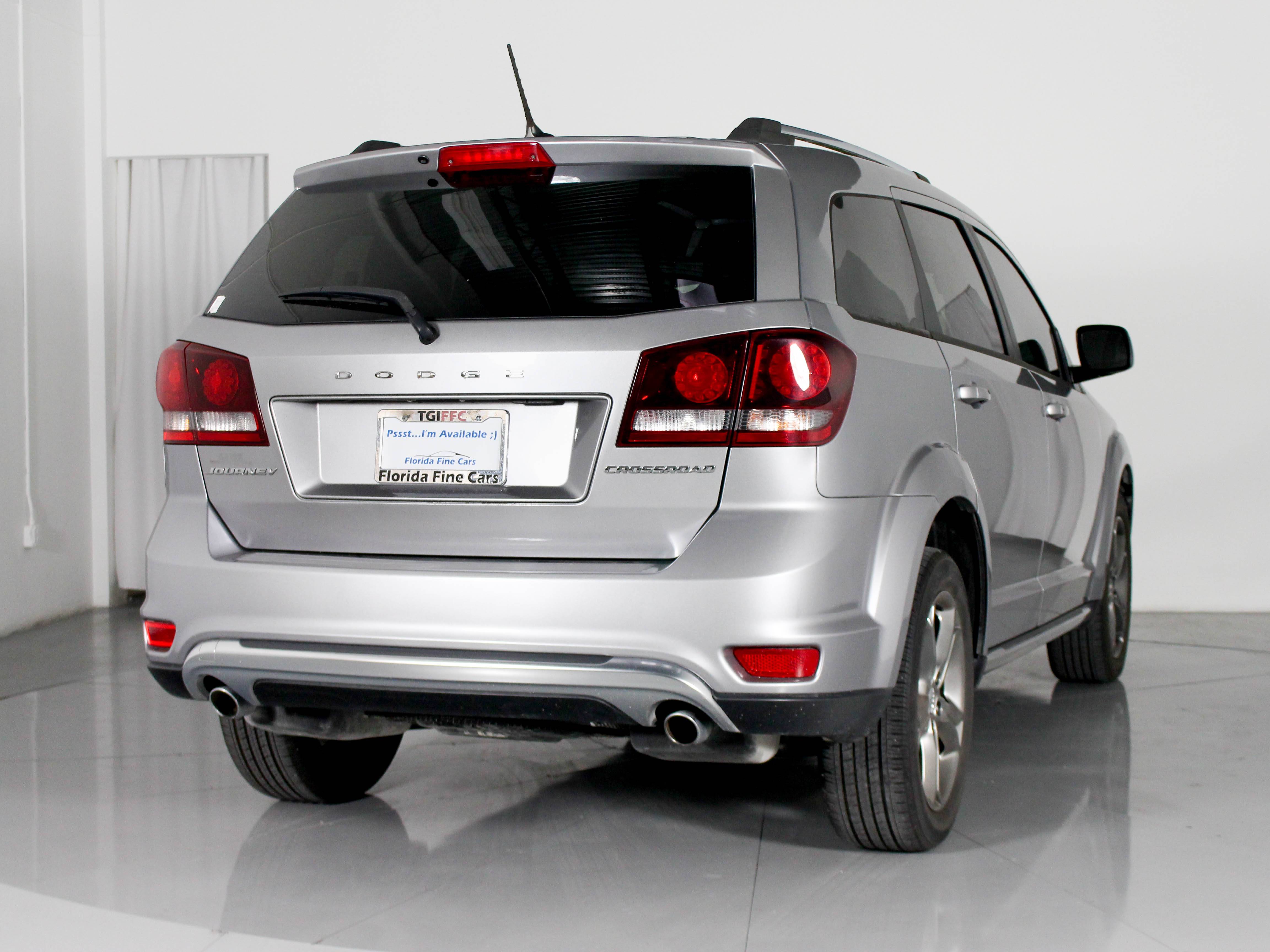 Florida Fine Cars - Used DODGE JOURNEY 2016 MIAMI CROSSROAD