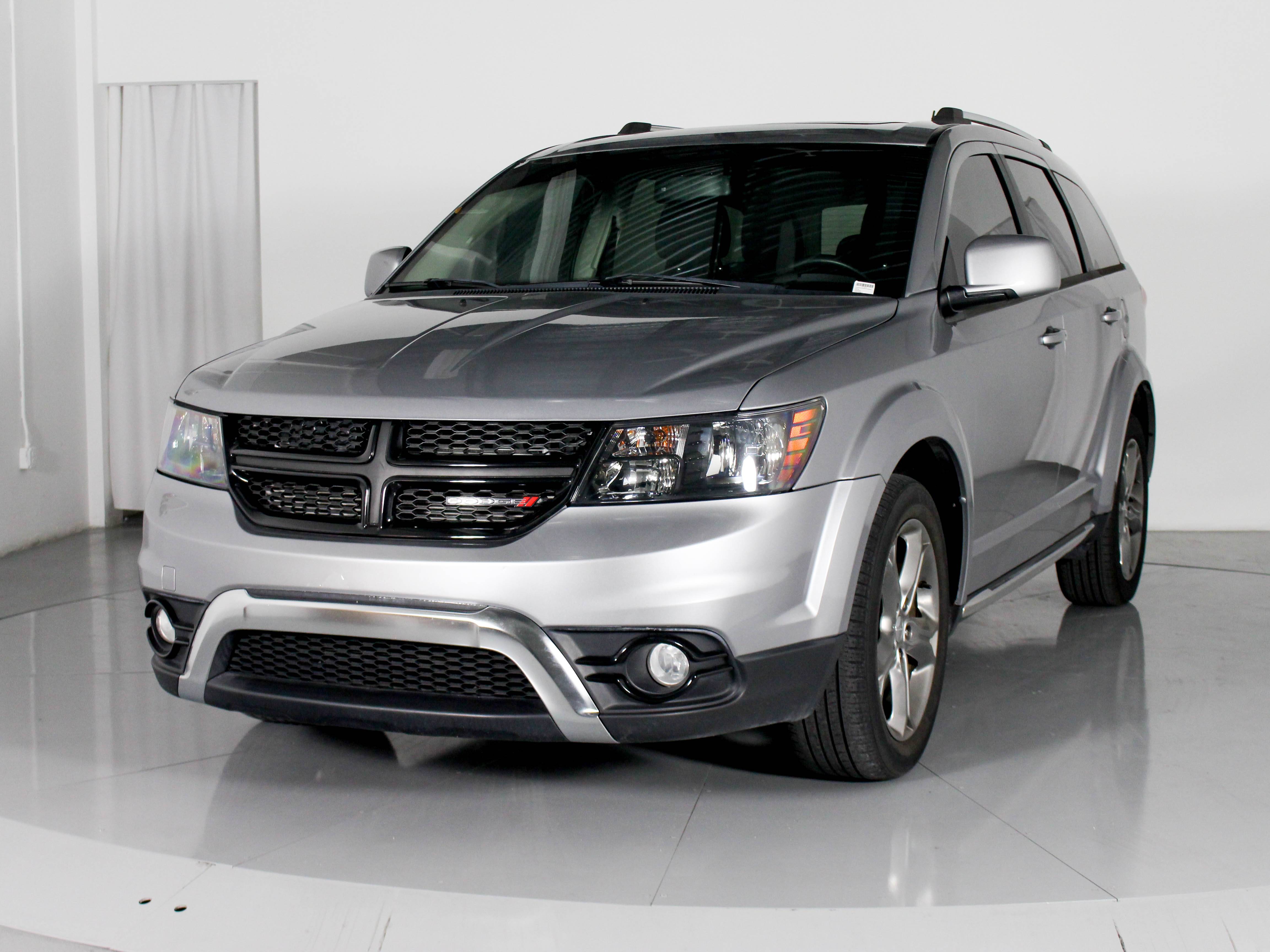 Florida Fine Cars - Used DODGE JOURNEY 2016 MIAMI CROSSROAD