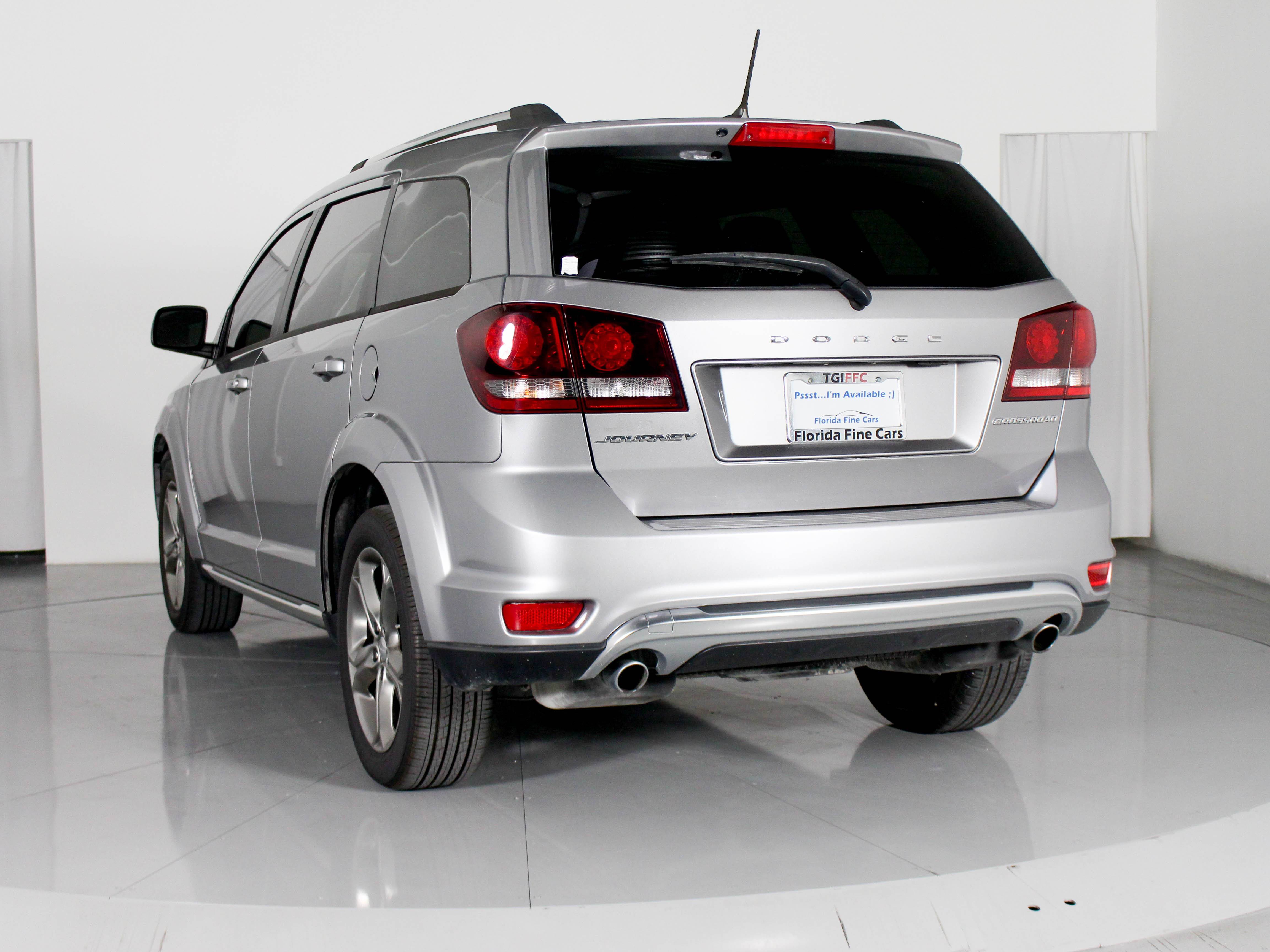 Florida Fine Cars - Used DODGE JOURNEY 2016 MIAMI CROSSROAD