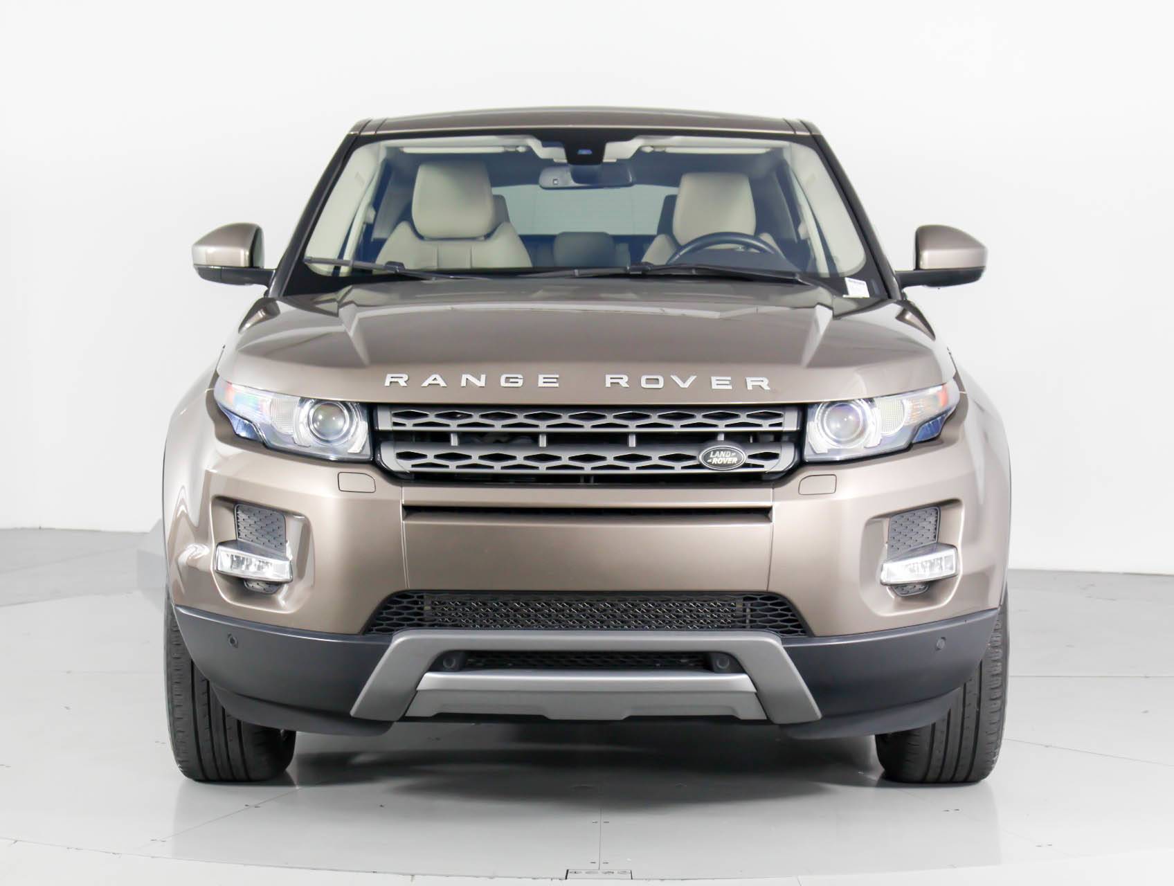Florida Fine Cars - Used LAND ROVER RANGE ROVER EVOQUE 2015 MIAMI PURE PLUS