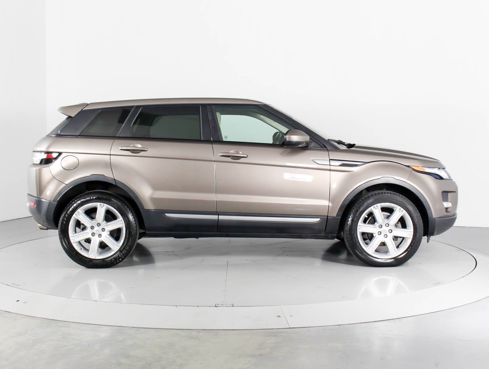 Florida Fine Cars - Used LAND ROVER RANGE ROVER EVOQUE 2015 MIAMI PURE PLUS