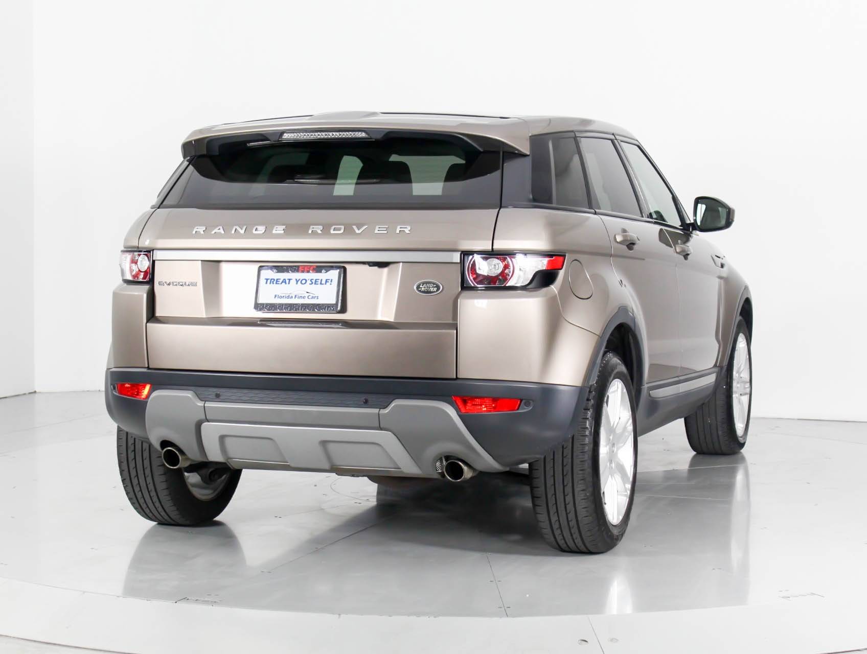Florida Fine Cars - Used LAND ROVER RANGE ROVER EVOQUE 2015 MIAMI PURE PLUS
