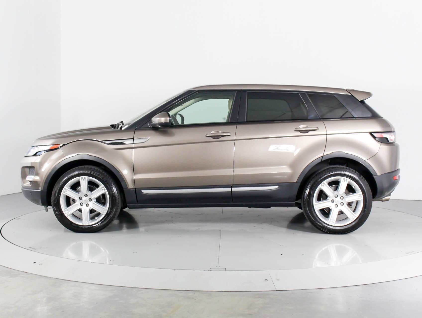 Florida Fine Cars - Used LAND ROVER RANGE ROVER EVOQUE 2015 MIAMI PURE PLUS